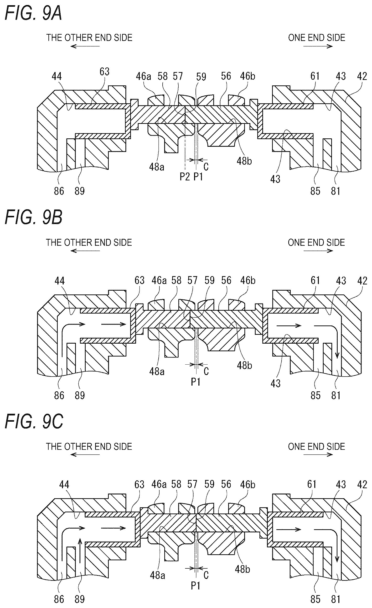 Patent US12410734 Figure 9 – Variable valve device