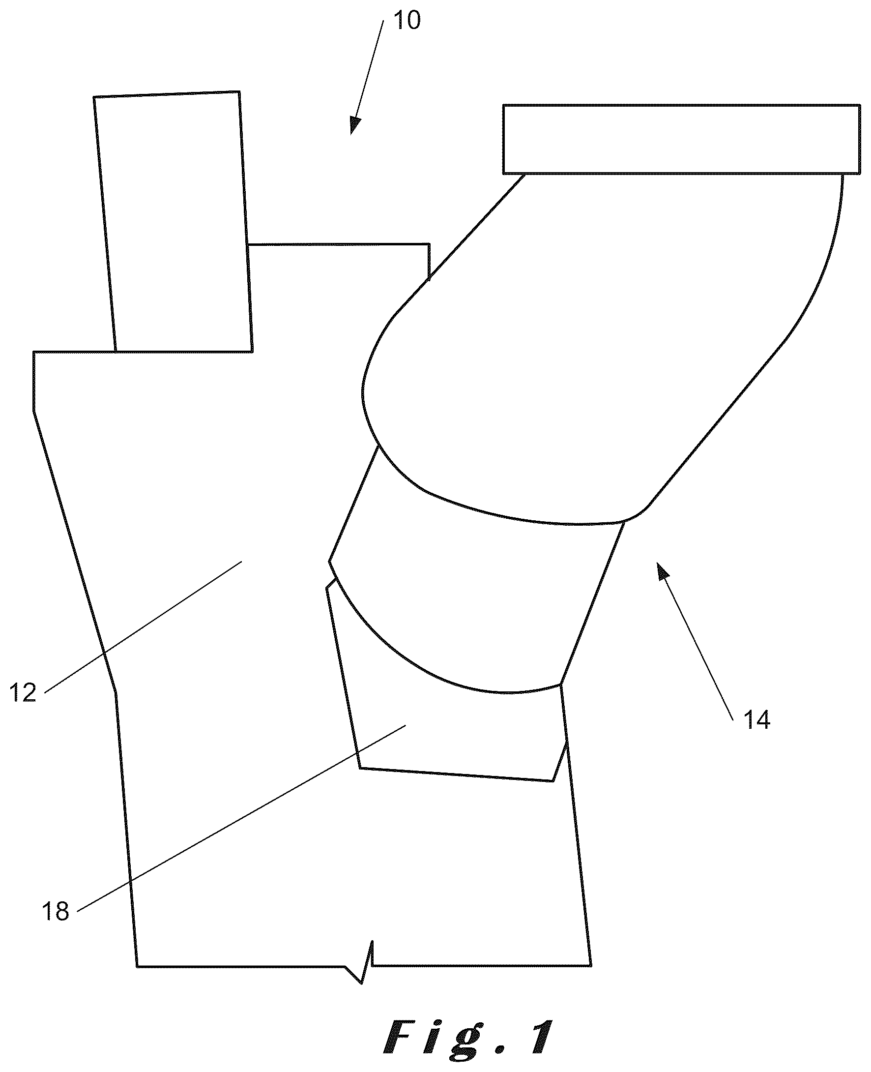 Patent US12410735 Figure 1 – Device configured to be mounted on an oil tank of an aircraft turbomachine, oil supply assembly and associated method of use