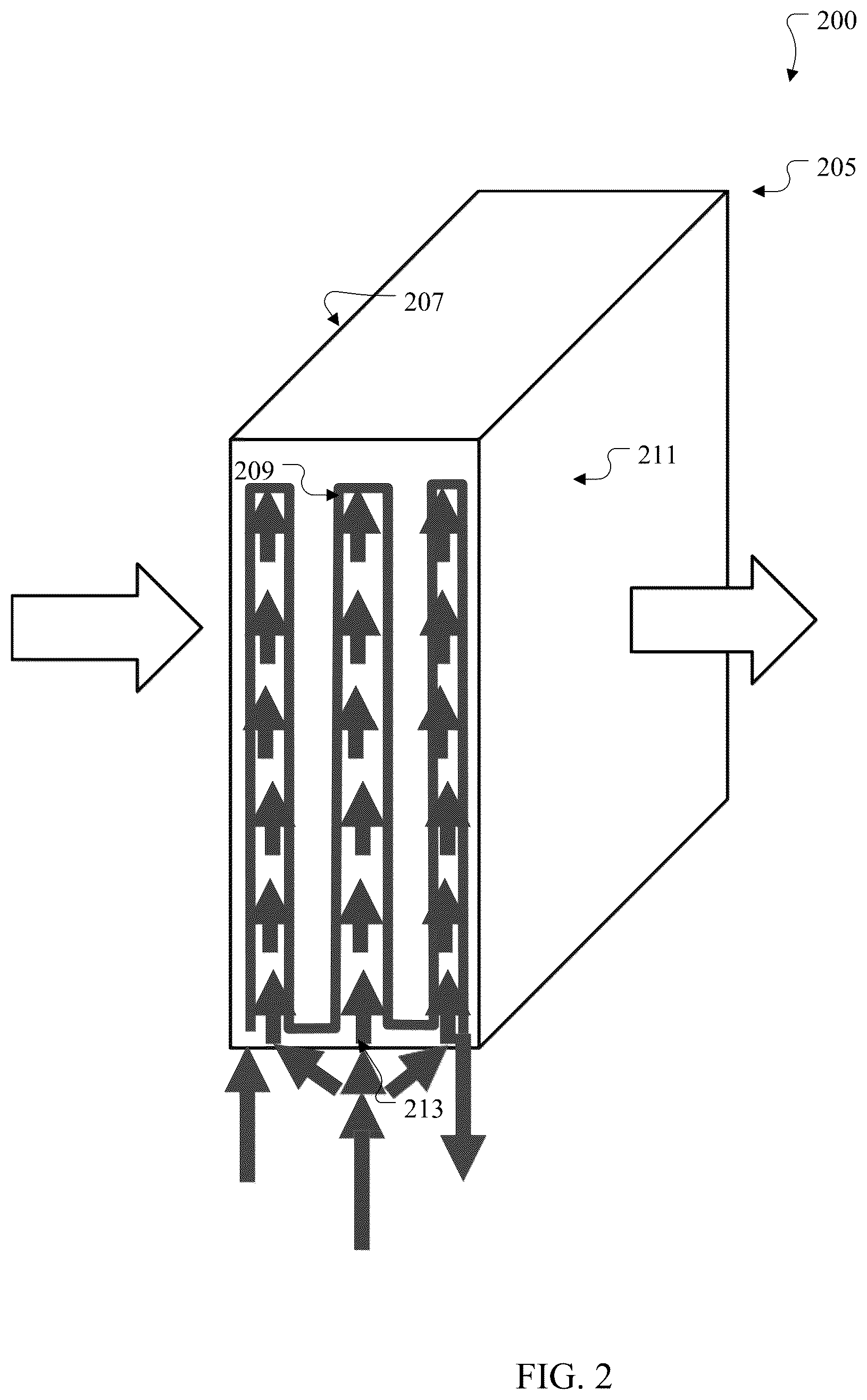 Patent US12410748 Figure 5 – Boost compressor augmentation for hybrid electric thermal management systems