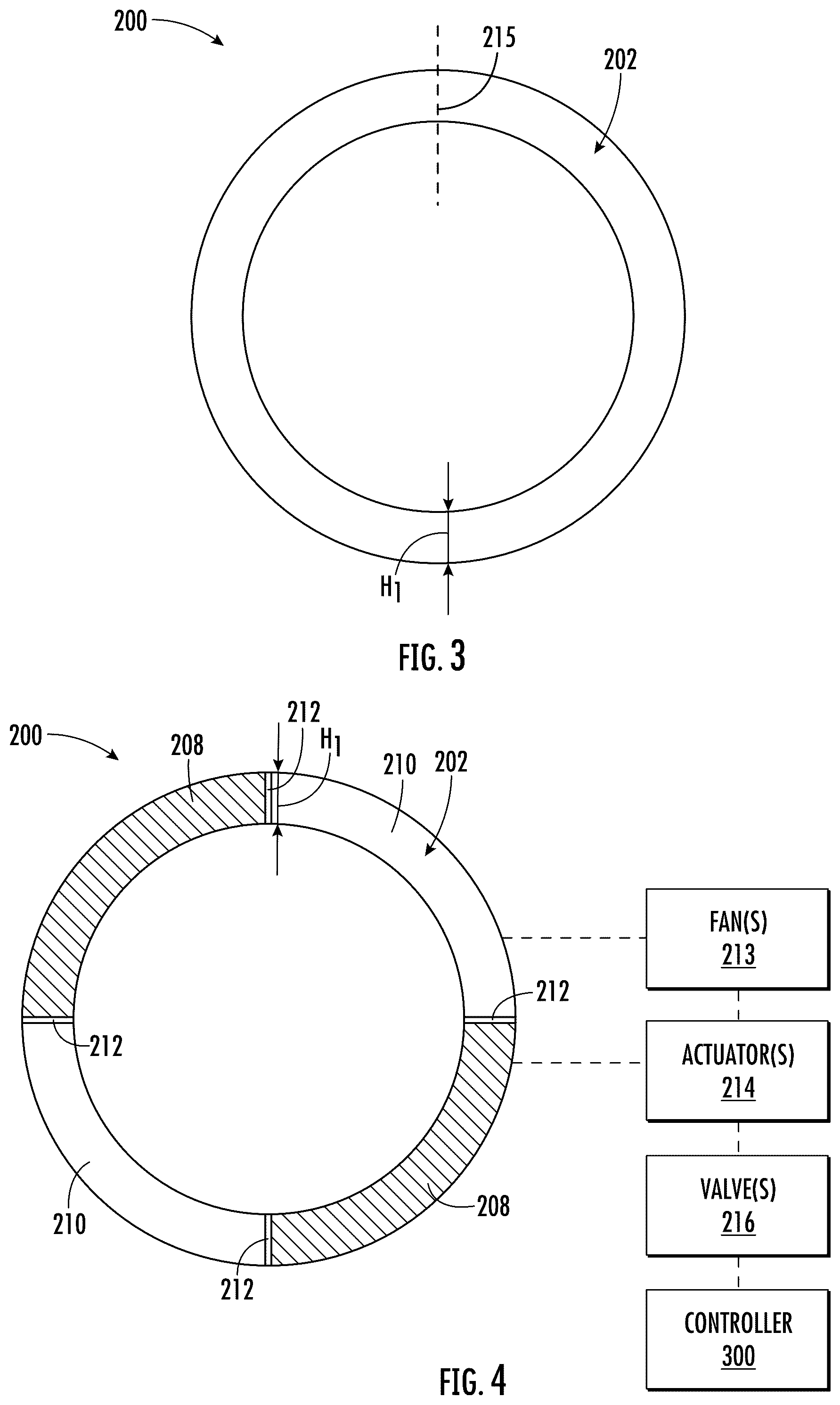 Patent US12410749 Figure 3 – Engine having an open fan with reduced boundary layer induced distortion