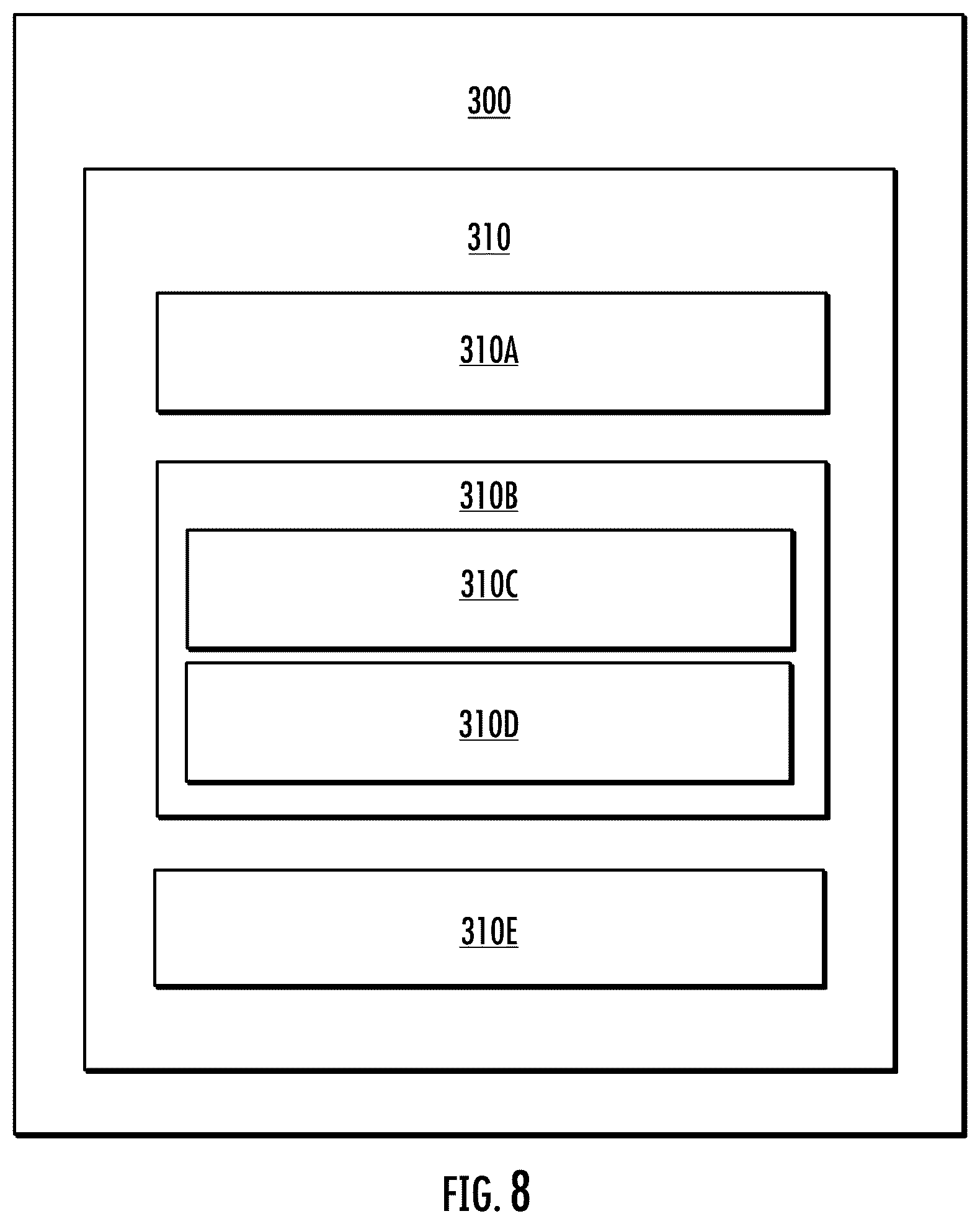 Patent US12410749 Figure 6 – Engine having an open fan with reduced boundary layer induced distortion