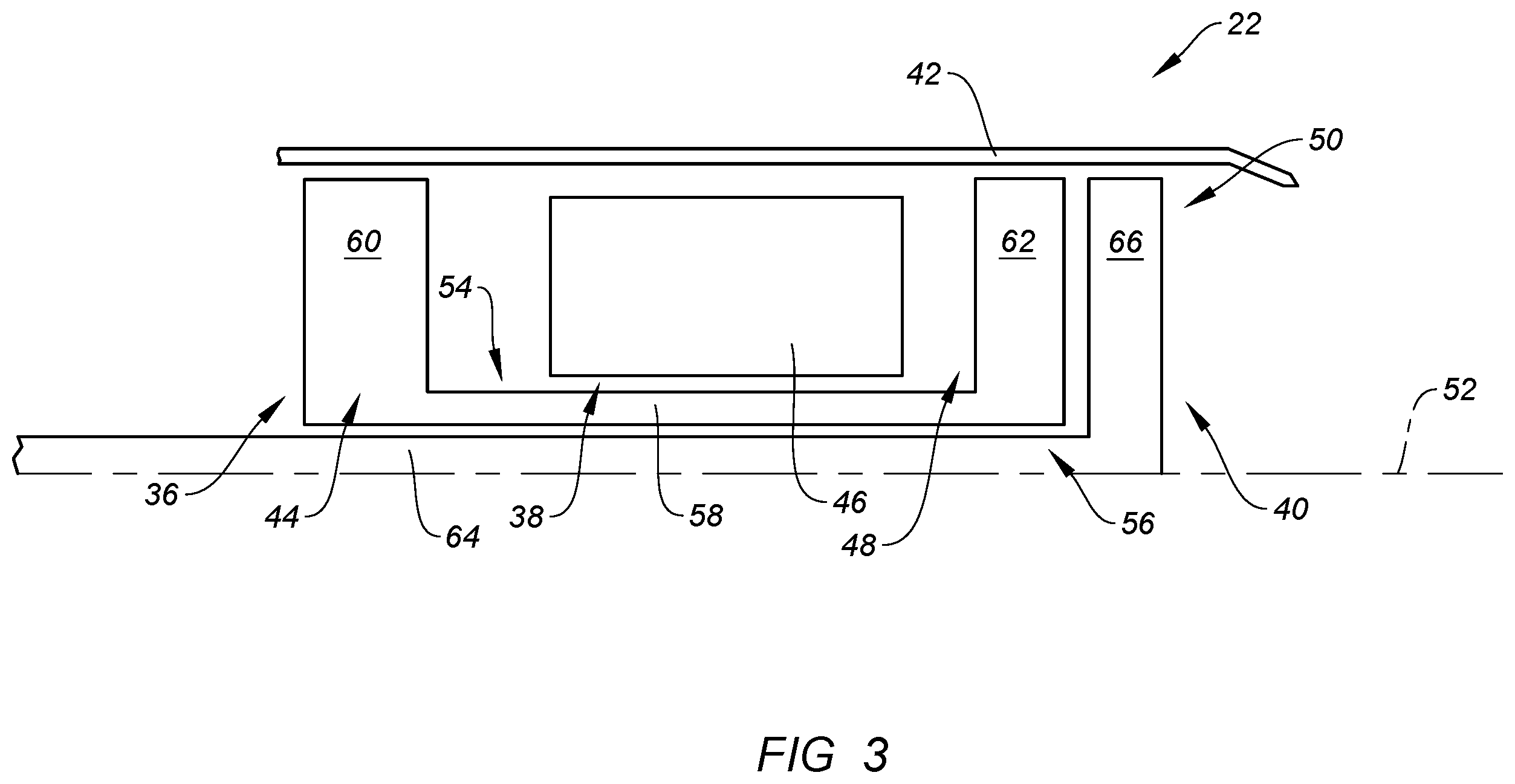 Patent US12410751 Figure 3 – Air intake for an aircraft propulsion system engine assembly