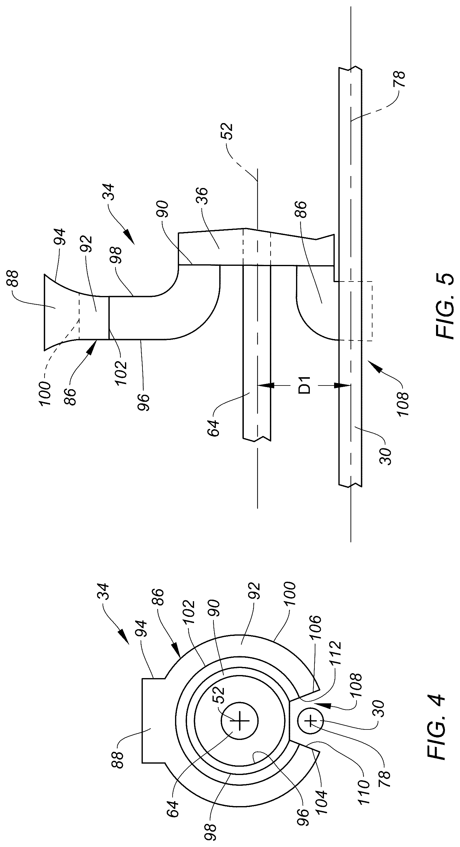 Patent US12410751 Figure 4 – Air intake for an aircraft propulsion system engine assembly