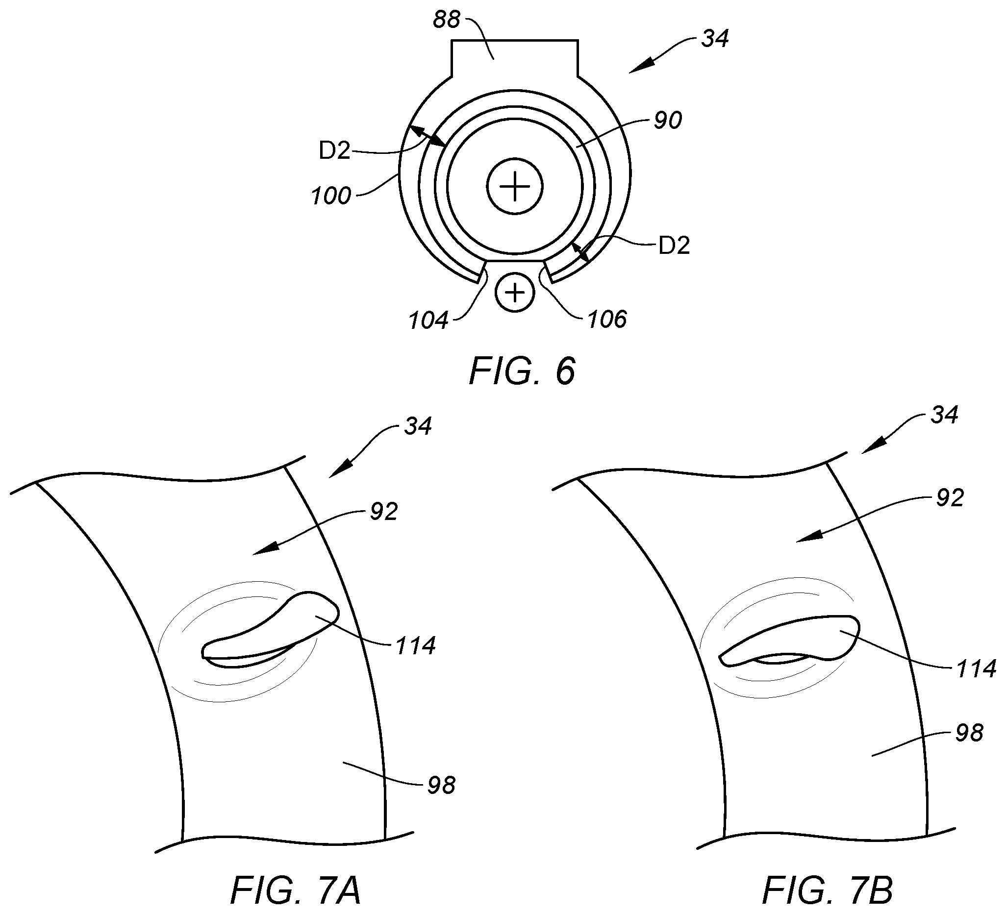Patent US12410751 Figure 5 – Air intake for an aircraft propulsion system engine assembly