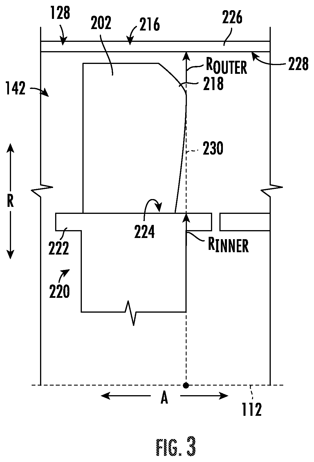 Patent US12410753 Figure 3 – Gas turbine engine