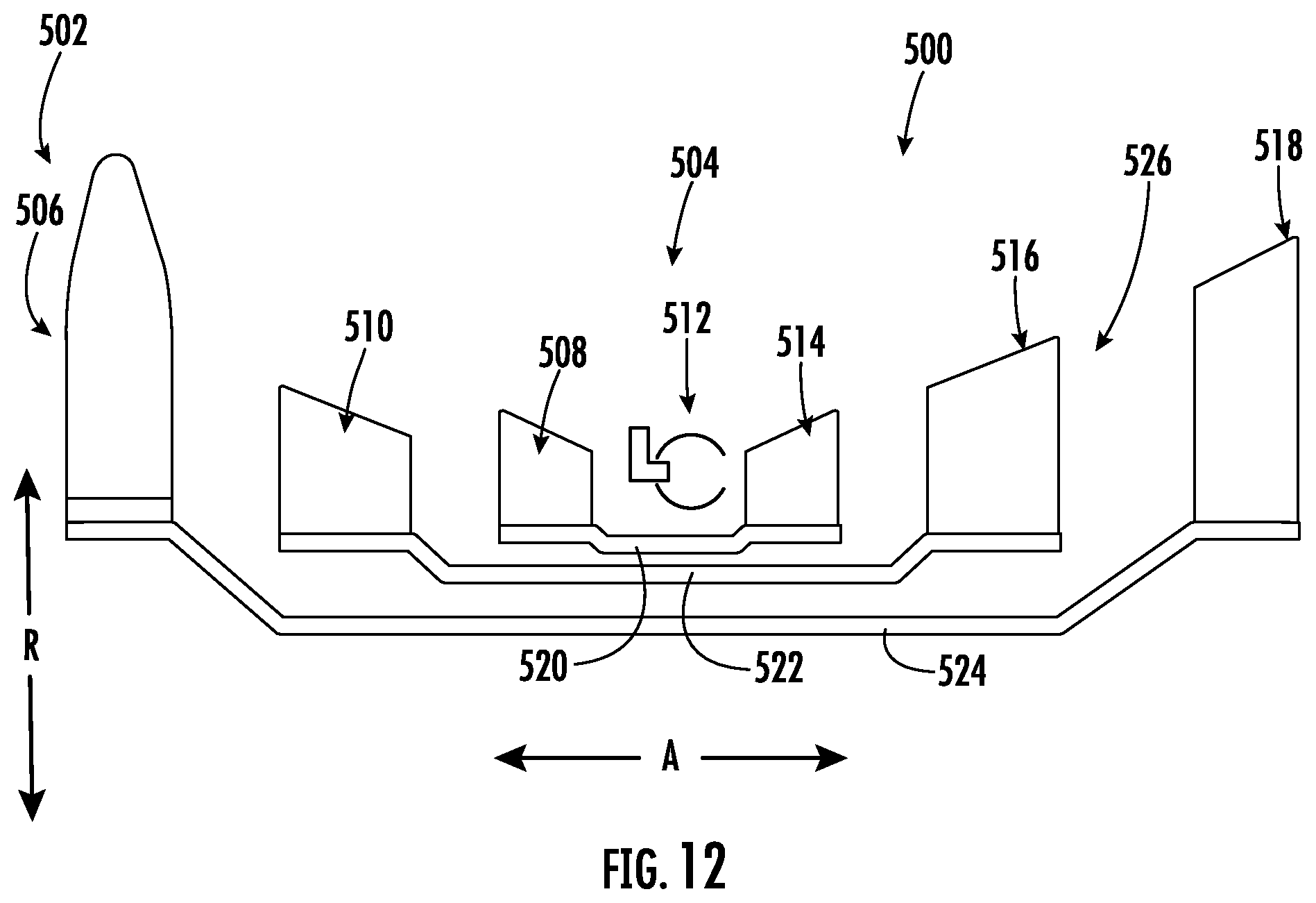 Patent US12410753 Figure 11 – Gas turbine engine