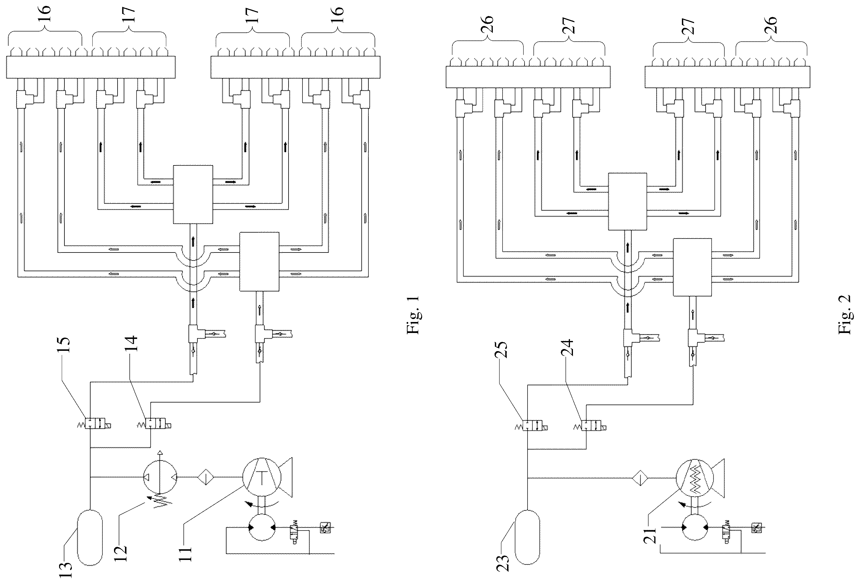 Patent US12410754 Figure 1 – Dual-fuel power system and air supply and purging method thereof
