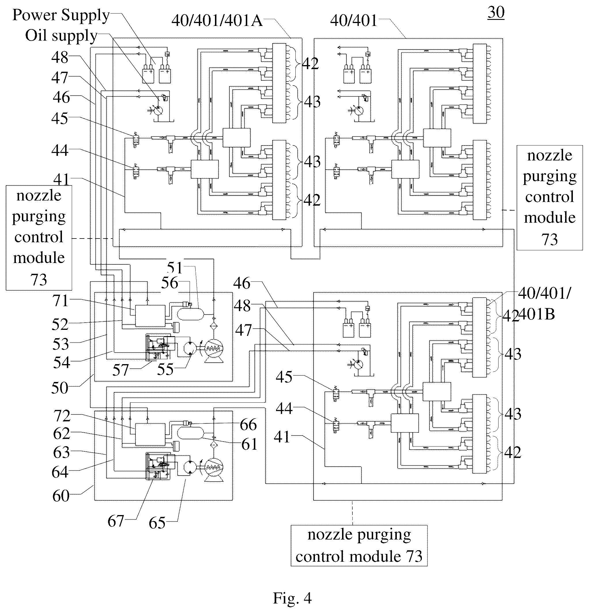 Patent US12410754 Figure 3 – Dual-fuel power system and air supply and purging method thereof