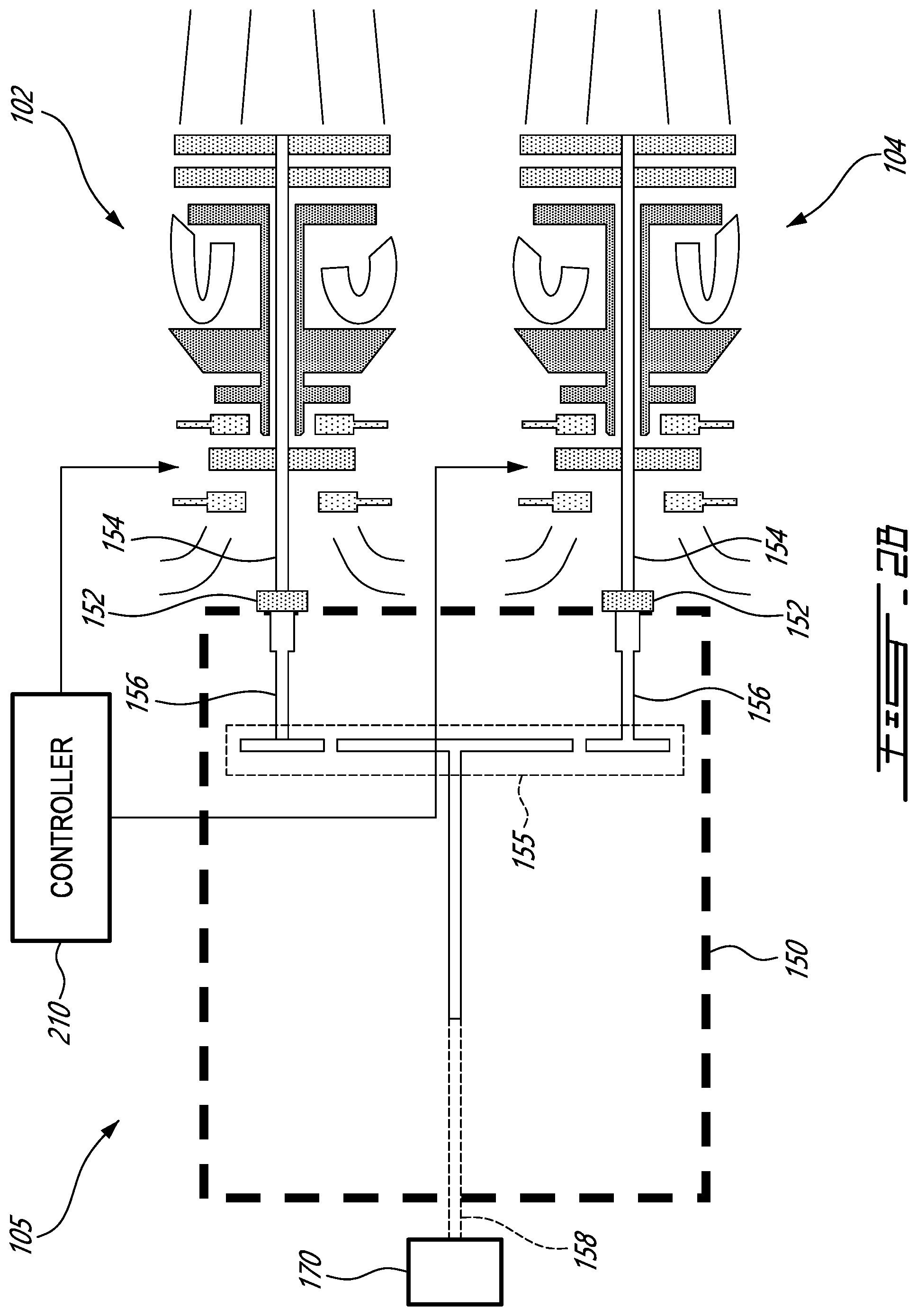 Patent US12410757 Figure 3 – System and method of operating multi-engine system