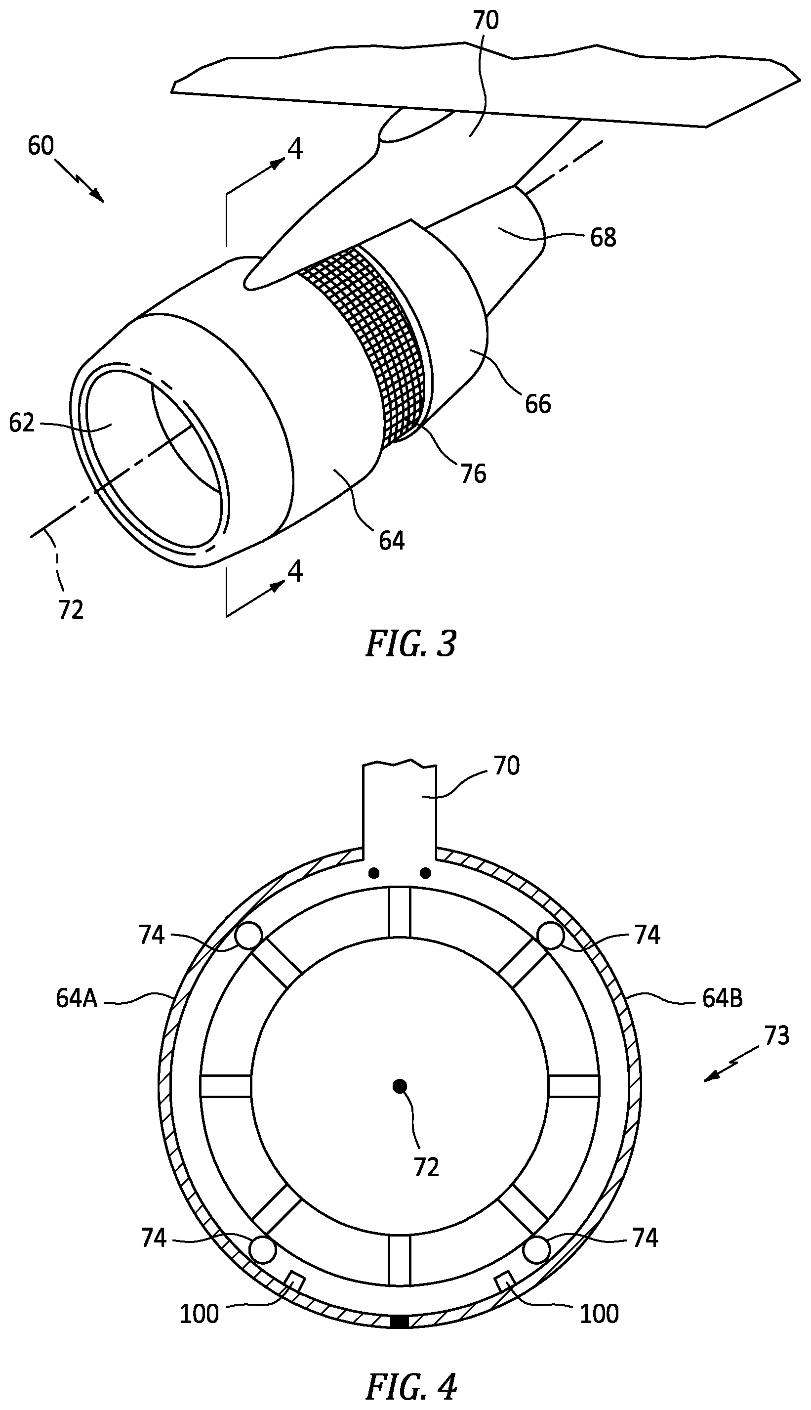 Patent US12410761 Figure 2 – Thrust reverser manual drive system