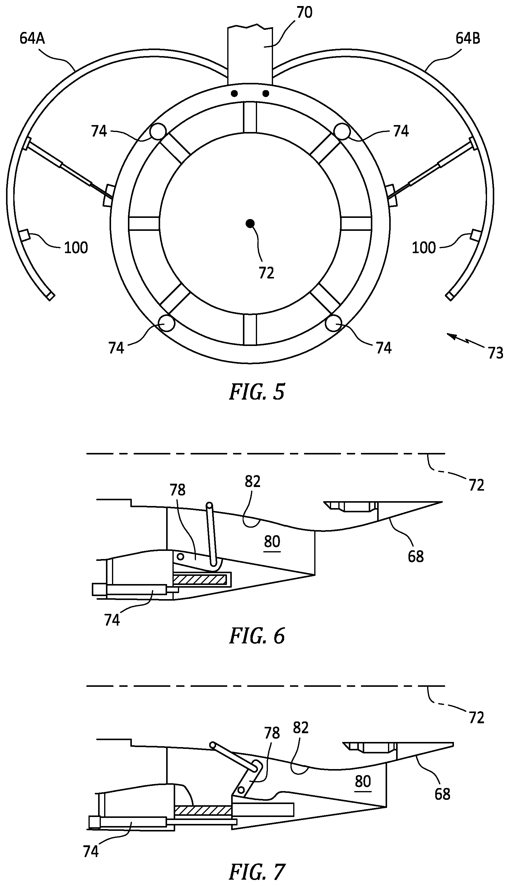 Patent US12410761 Figure 3 – Thrust reverser manual drive system