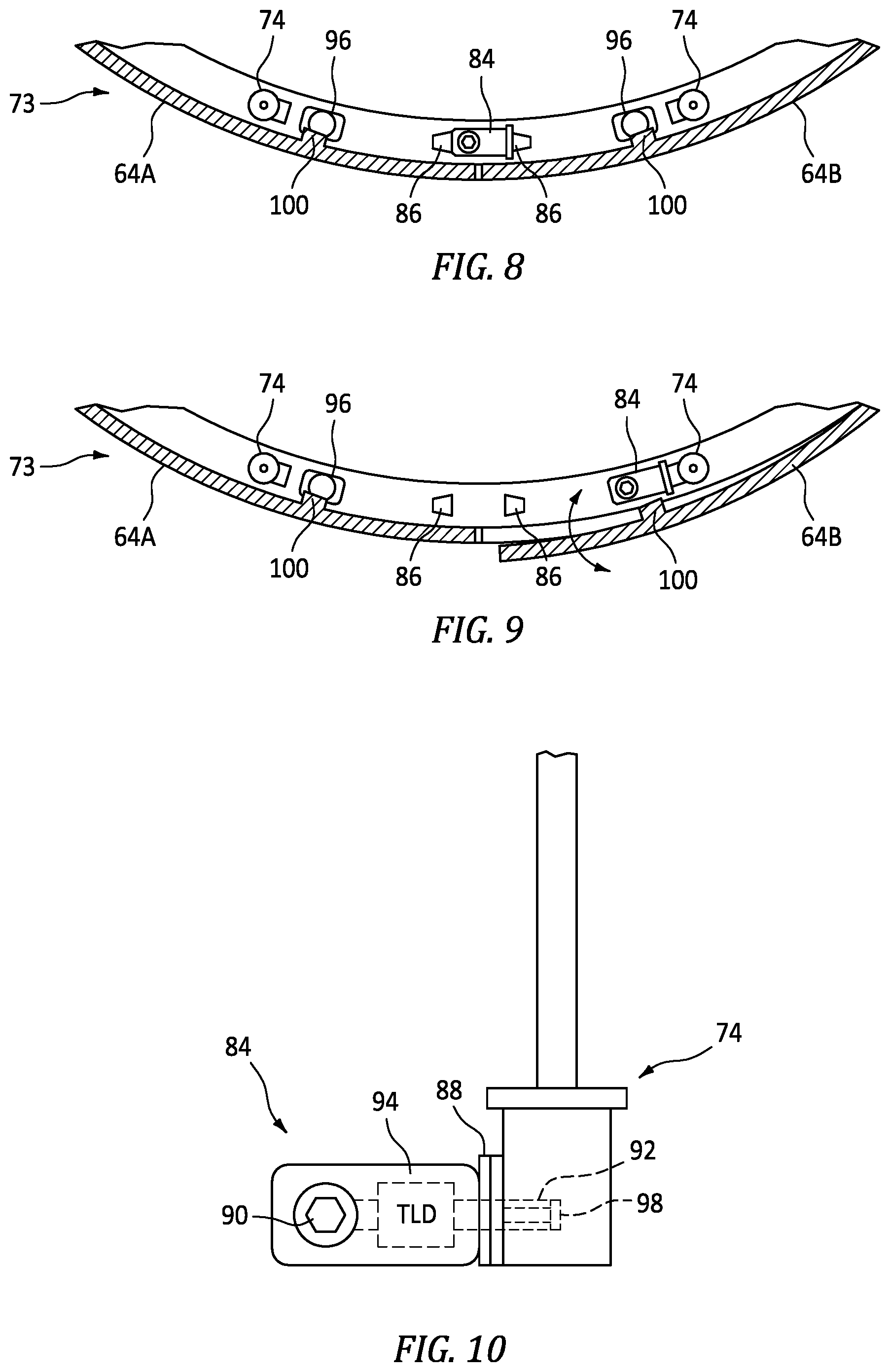 Patent US12410761 Figure 4 – Thrust reverser manual drive system