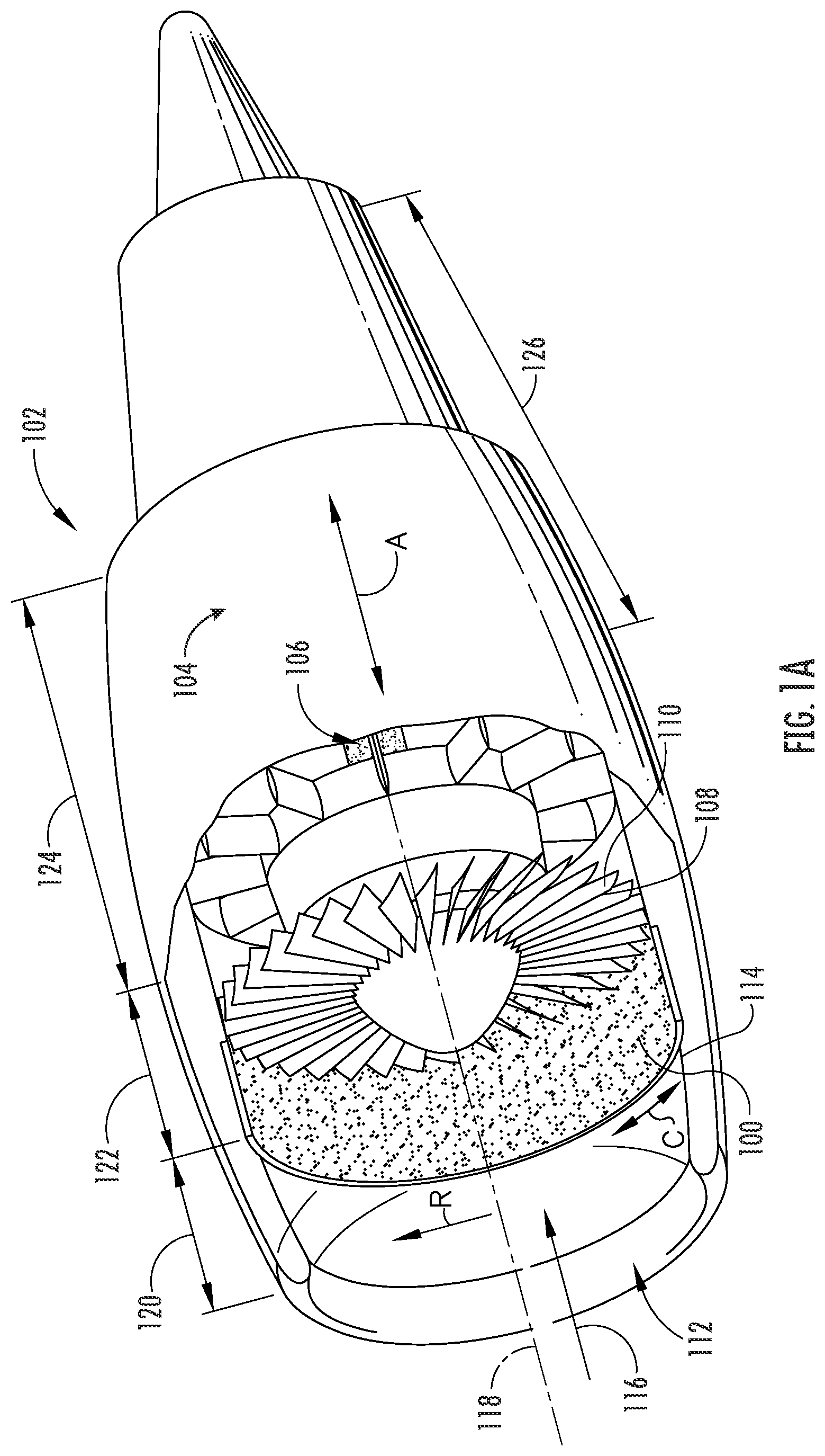 Patent US12410762 — Tools and methods for forming acoustic cores — Figure 1
