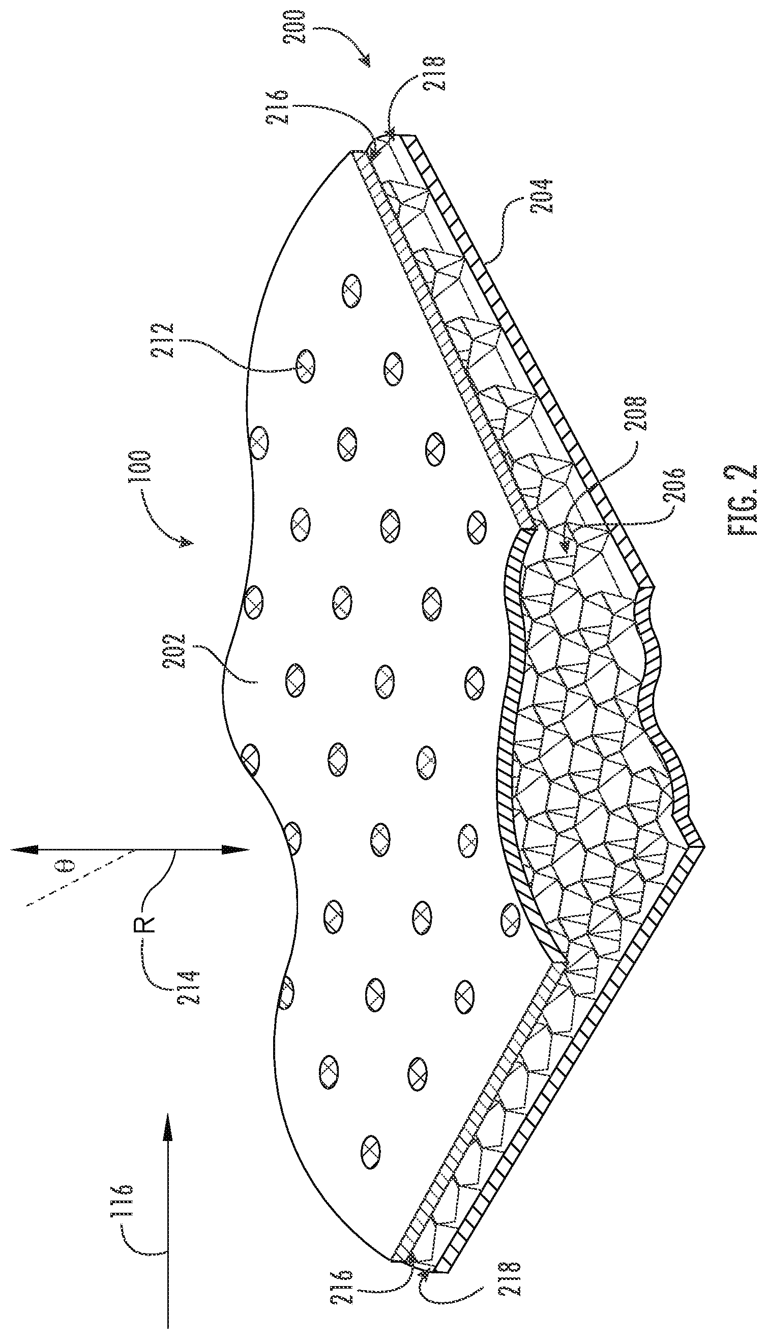 Patent US12410762 Figure 4 – Tools and methods for forming acoustic cores