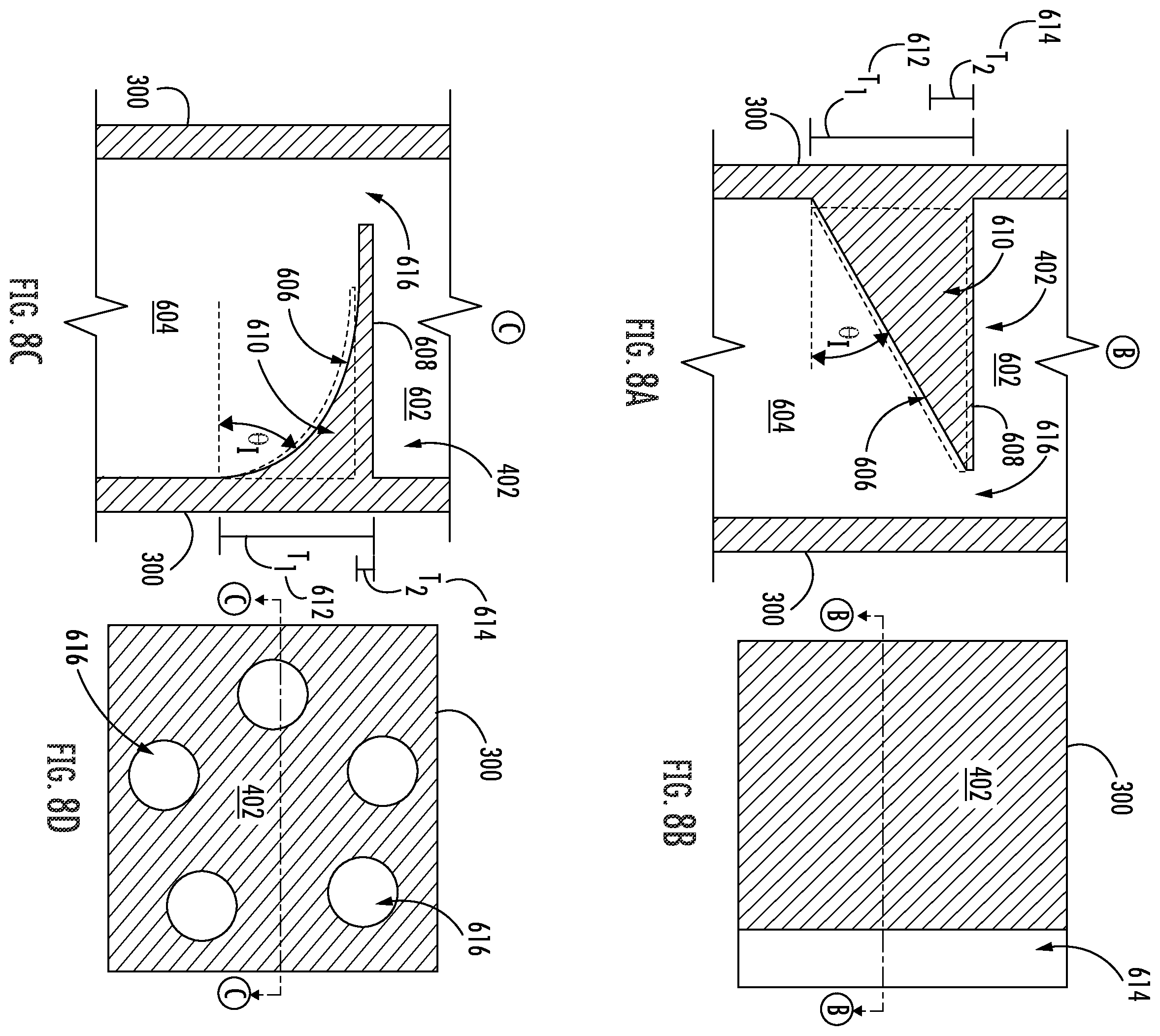 Patent US12410762 Figure 11 – Tools and methods for forming acoustic cores