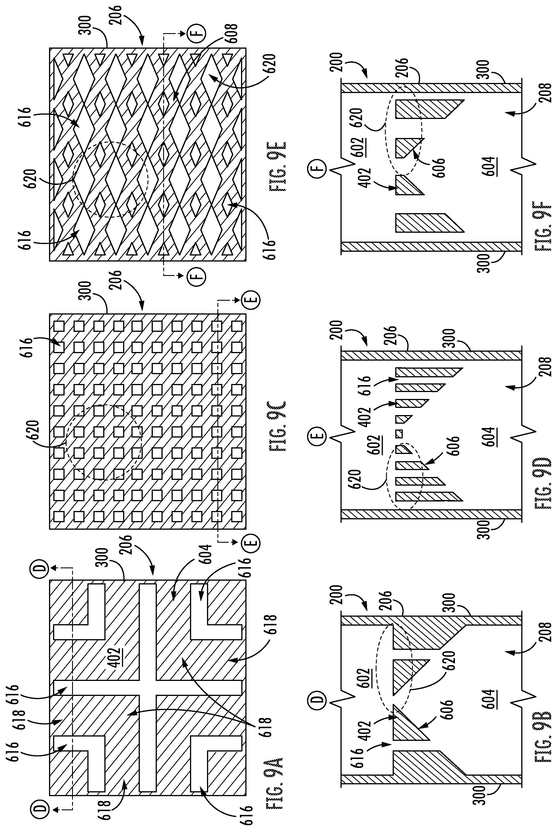 Patent US12410762 Figure 12 – Tools and methods for forming acoustic cores