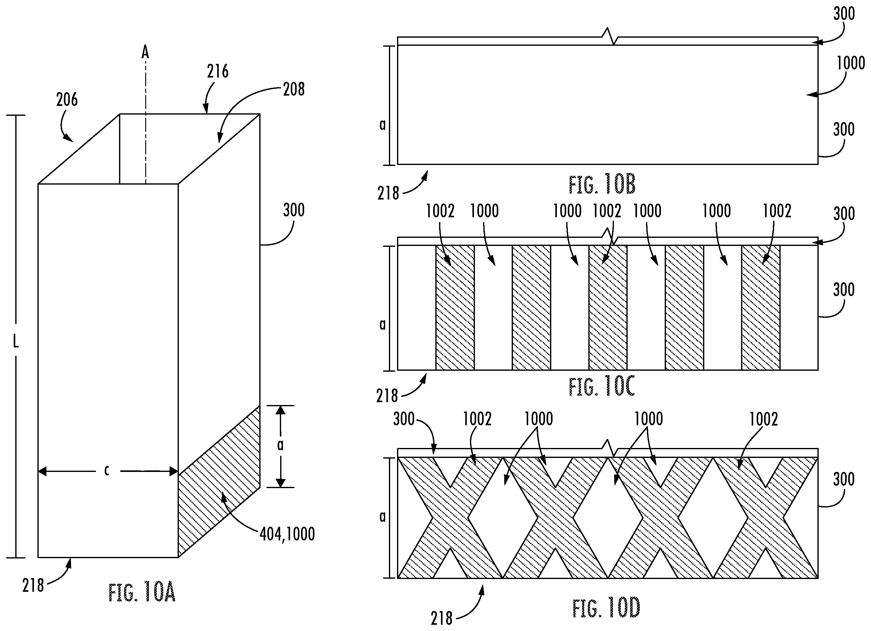 Patent US12410762 Figure 13 – Tools and methods for forming acoustic cores