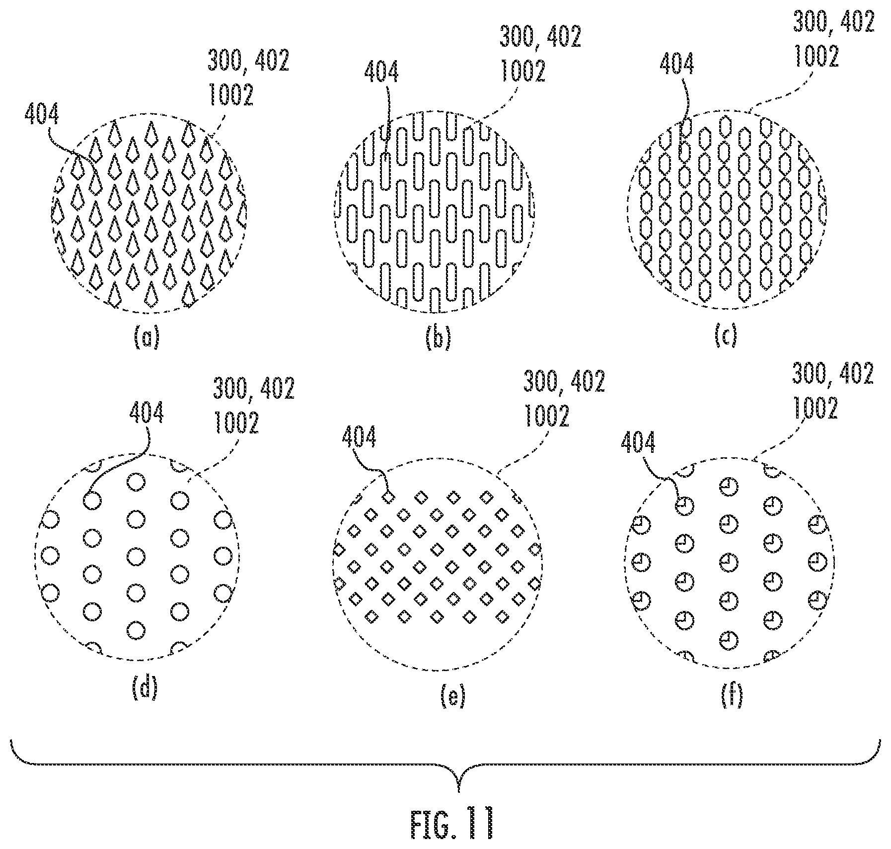 Patent US12410762 Figure 14 – Tools and methods for forming acoustic cores