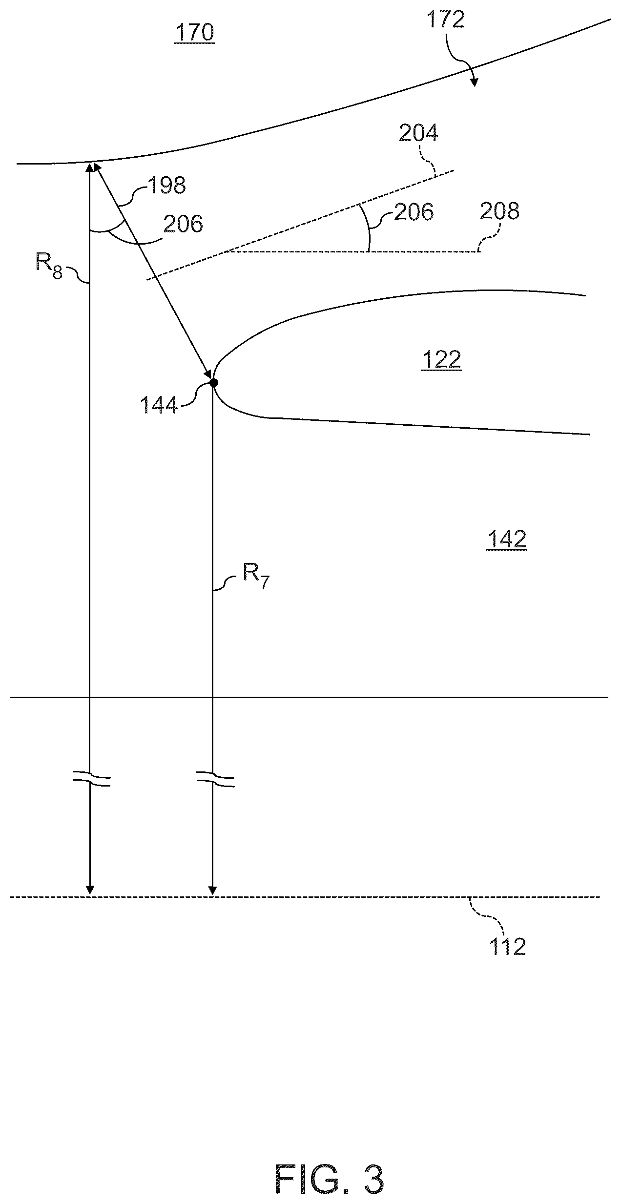 Patent US12410763 Figure 3 – Gas turbine engine with third stream