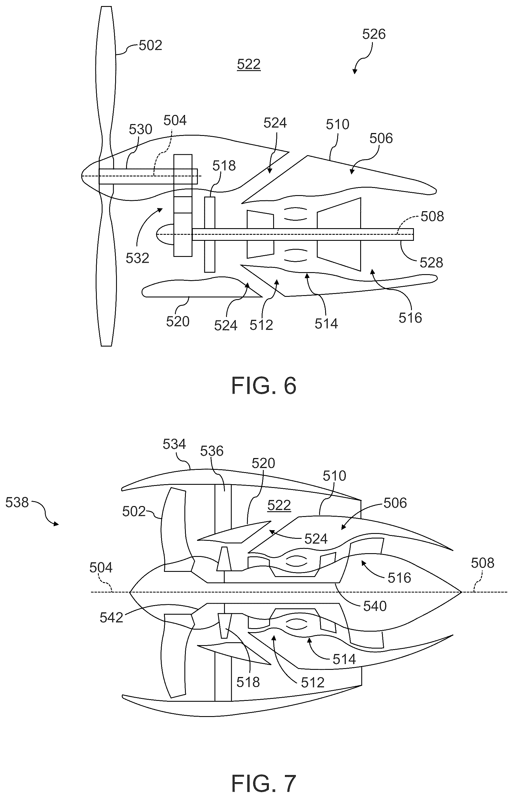 Patent US12410763 Figure 16 – Gas turbine engine with third stream