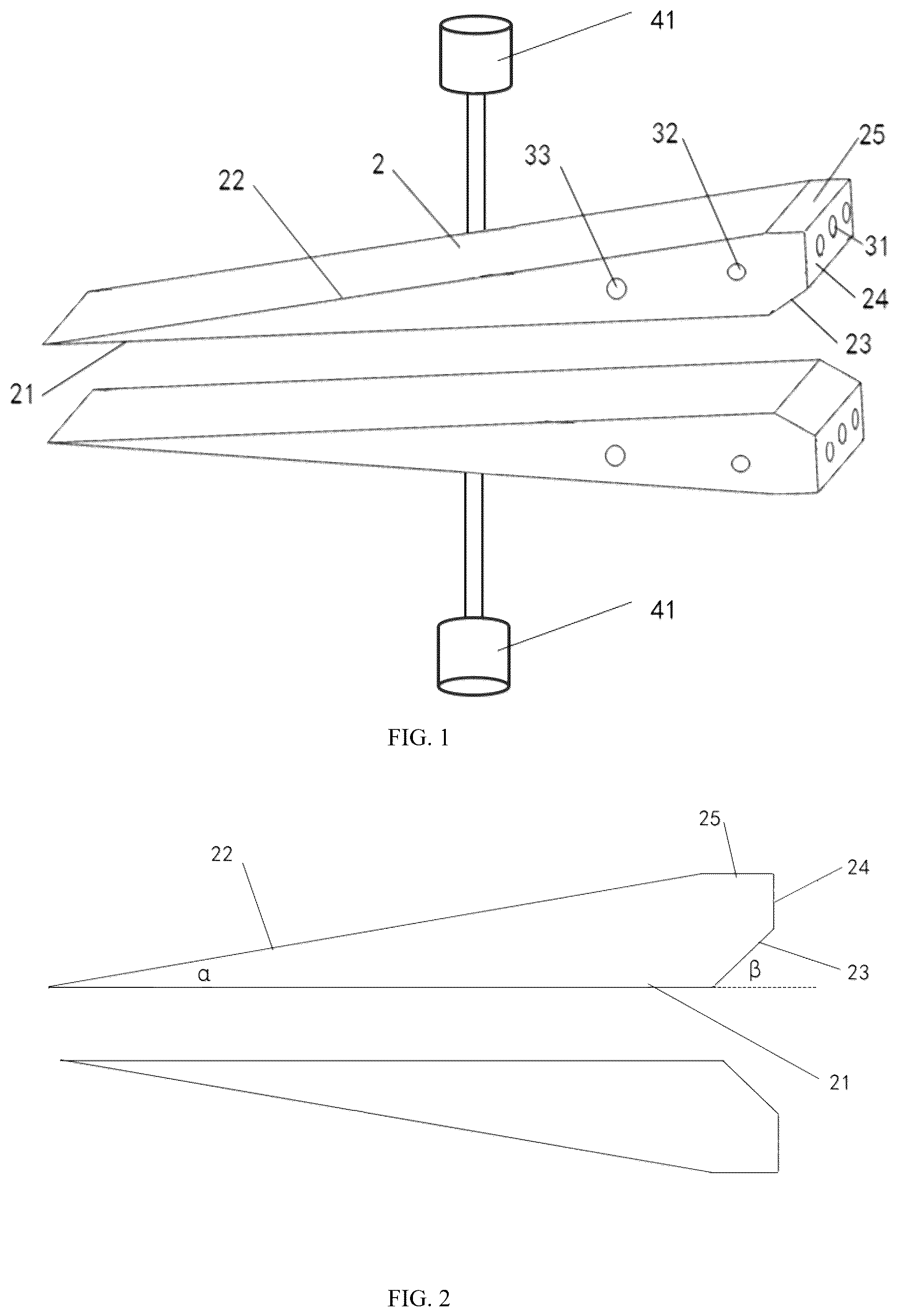 Patent US12410764 Figure 1 – Detachable strut structure in combustion chamber of scramjet-oblique detonation engine