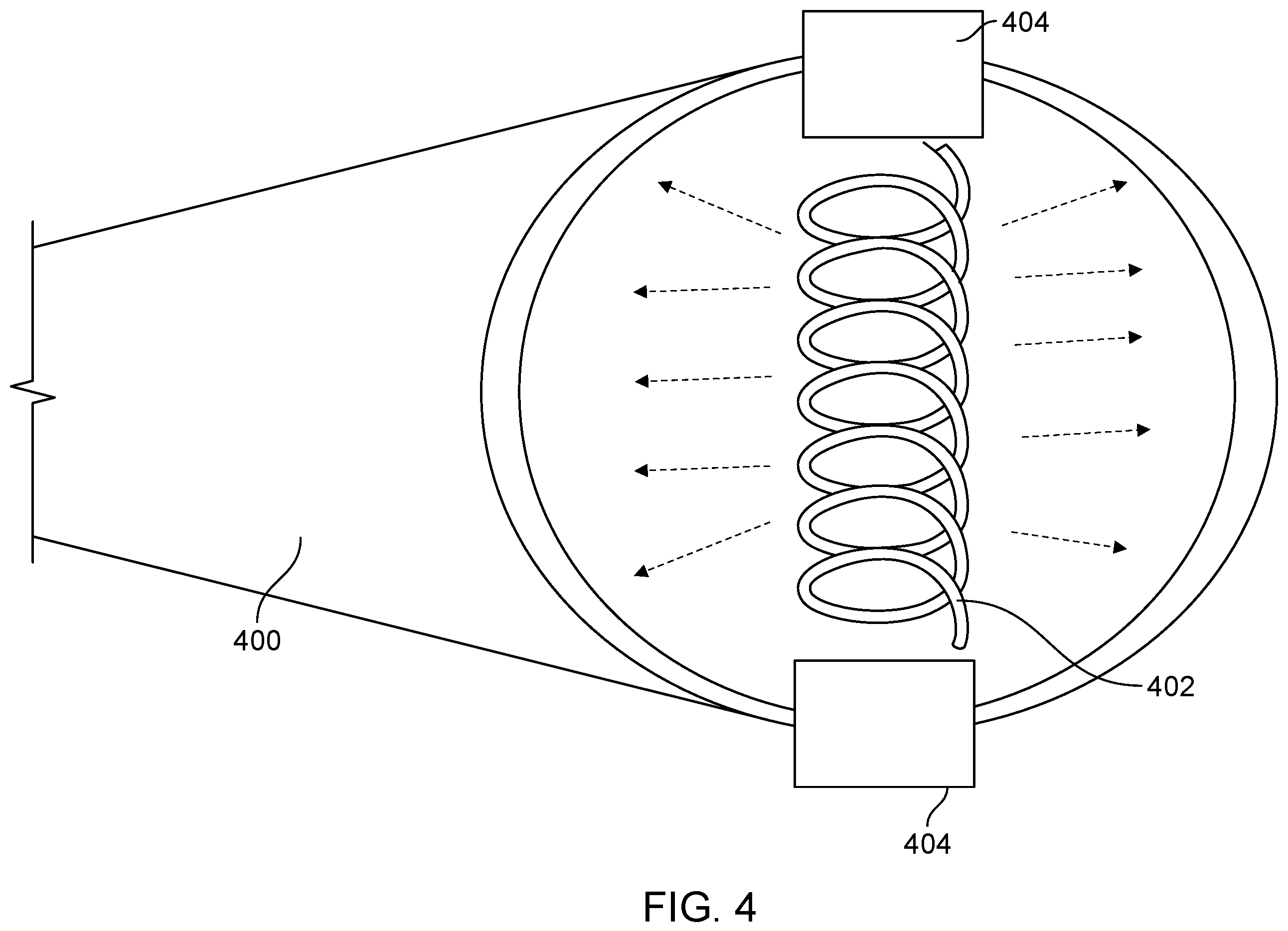 Patent US12410765 Figure 4 – Catalytic decomposition reactors