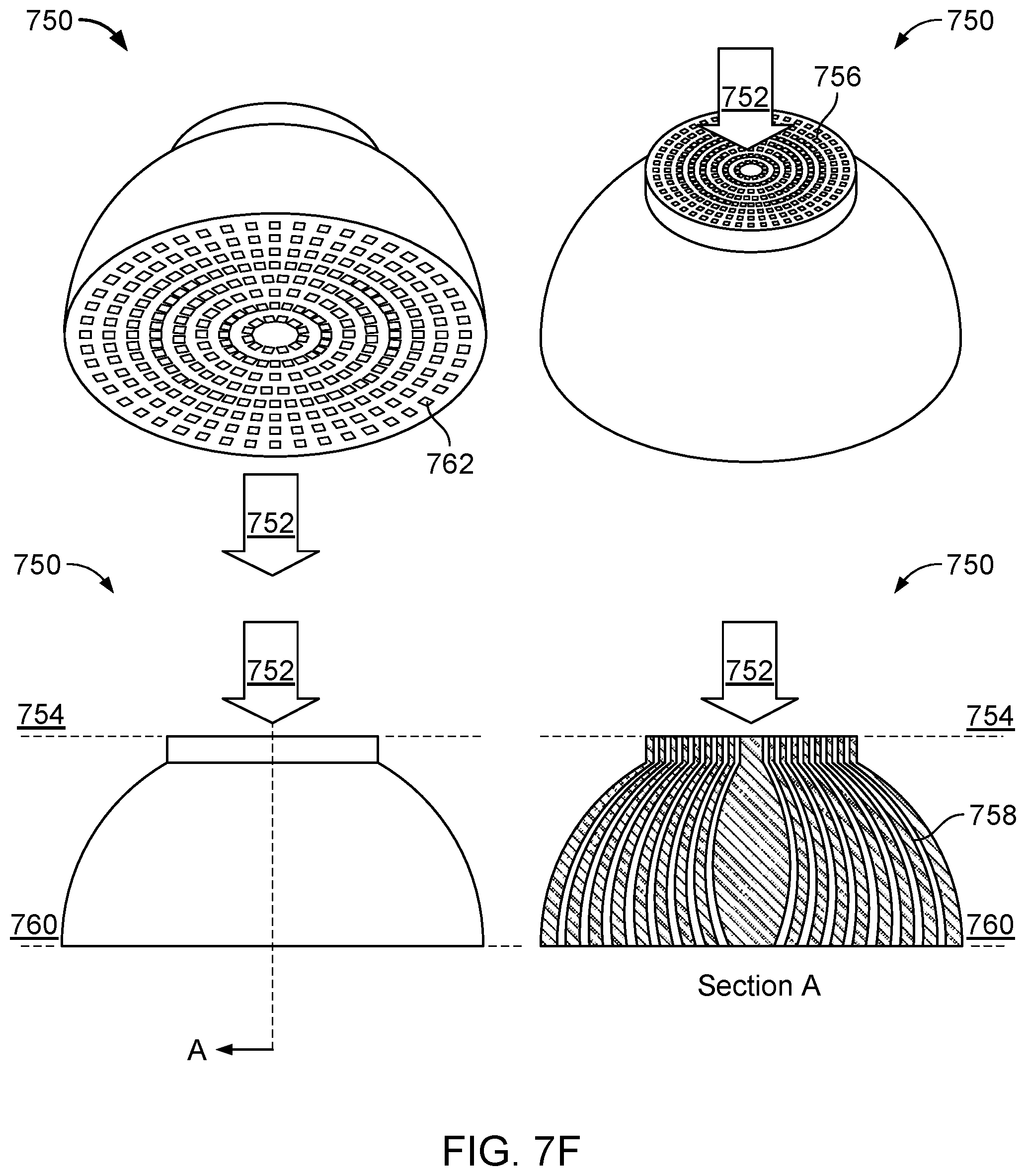 Patent US12410765 Figure 11 – Catalytic decomposition reactors