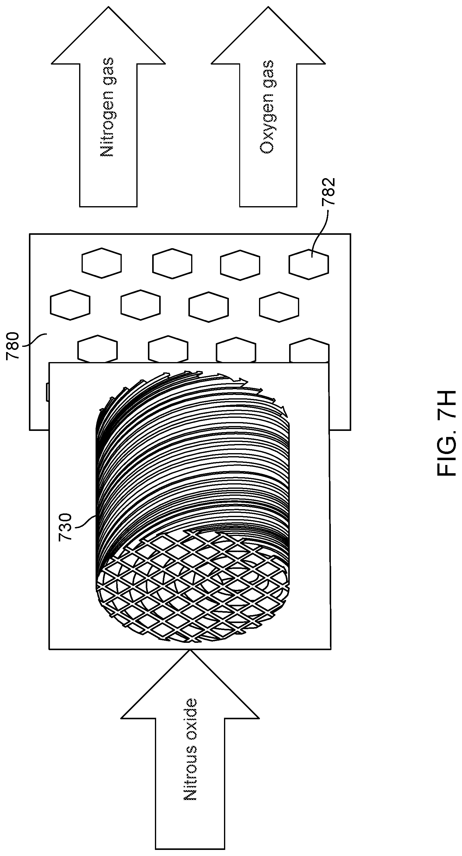 Patent US12410765 Figure 13 – Catalytic decomposition reactors