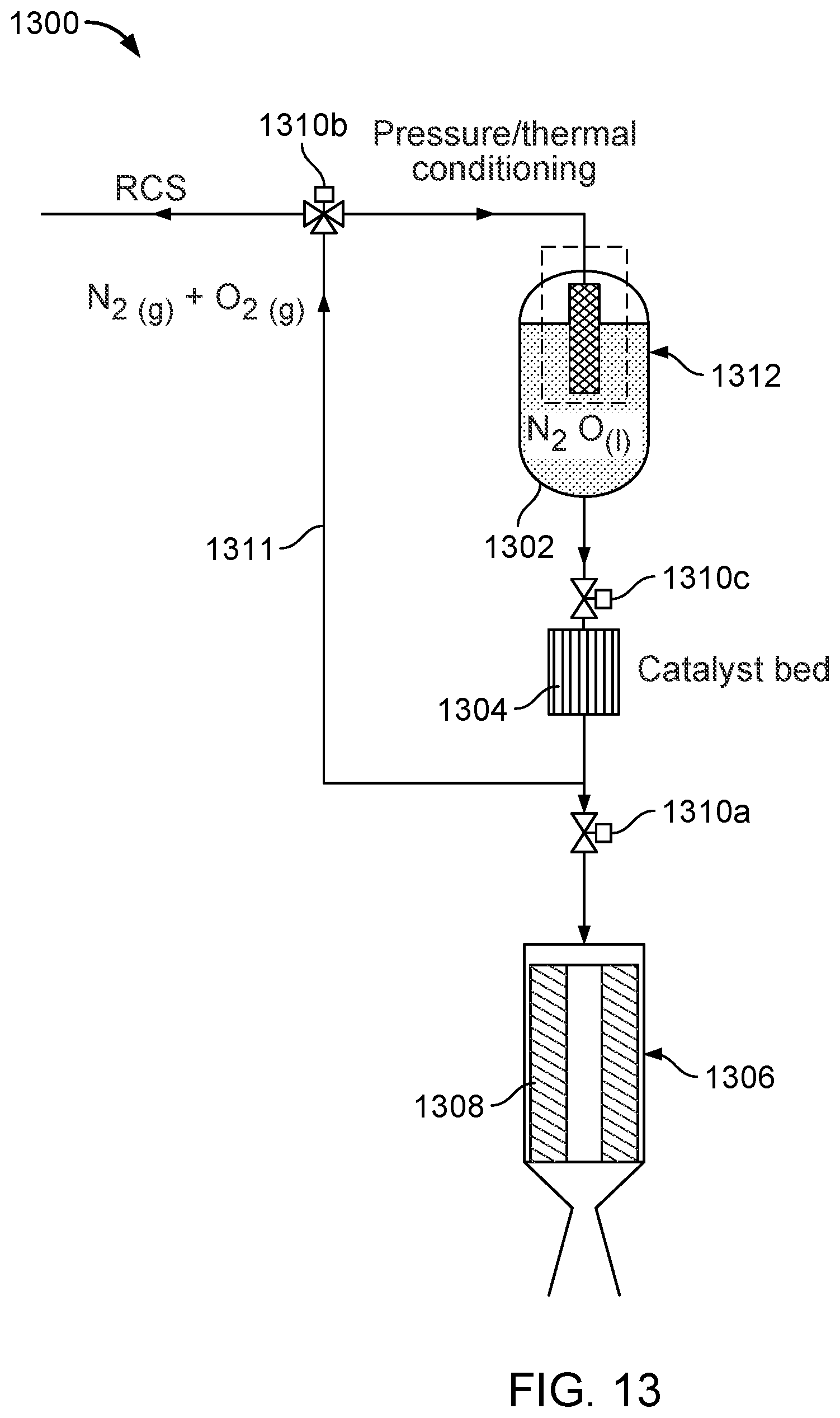 Patent US12410765 Figure 19 – Catalytic decomposition reactors