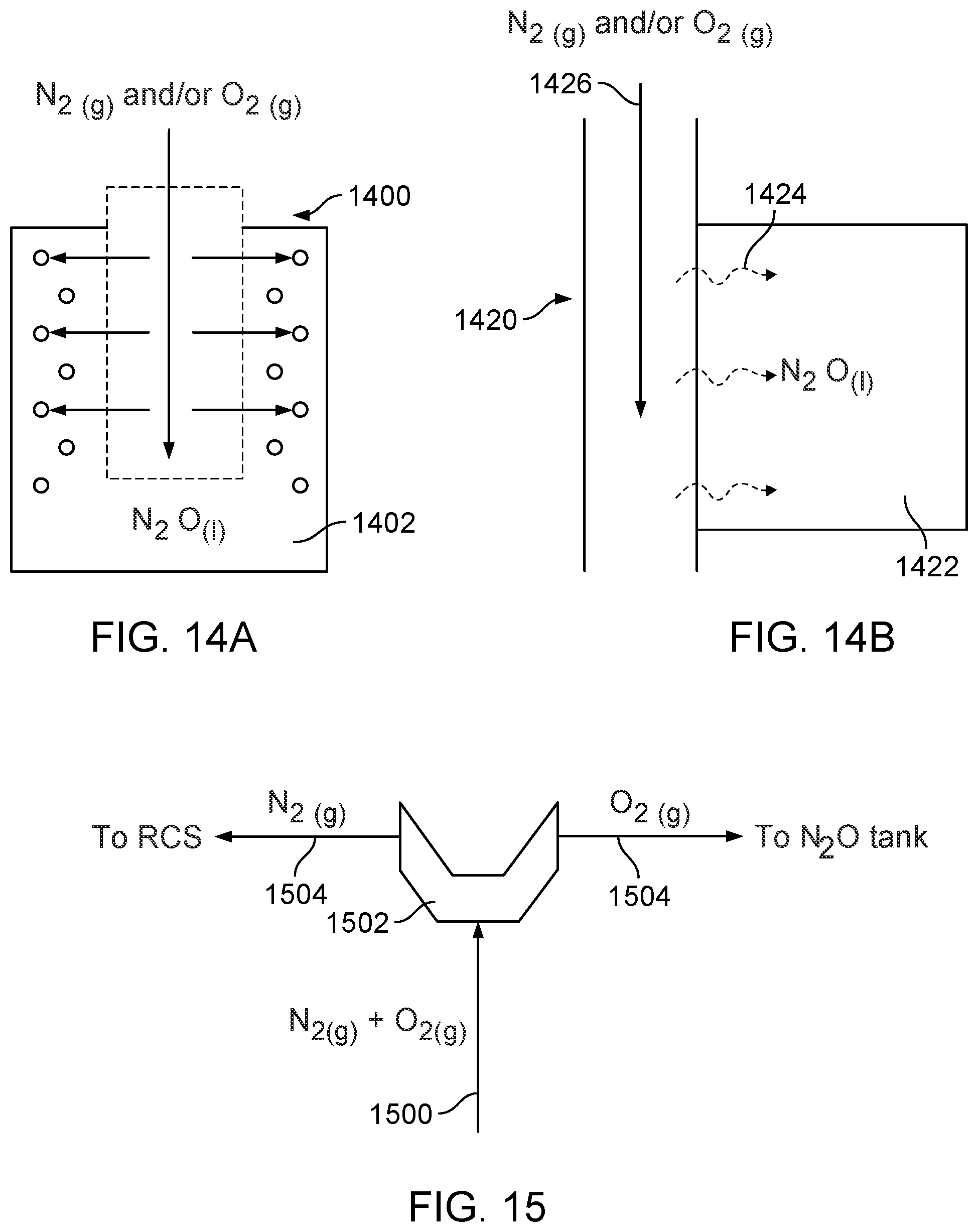 Patent US12410765 Figure 20 – Catalytic decomposition reactors
