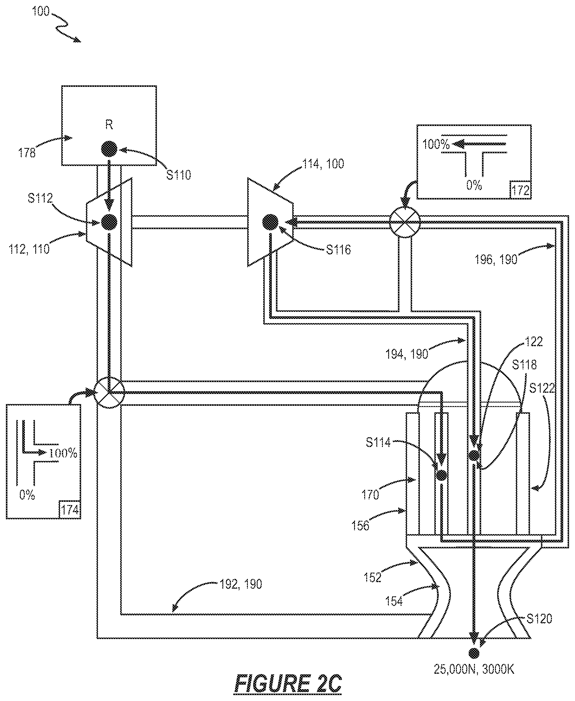 Patent US12410766 Figure 4 – Radial in-flow particle bed nuclear rocket engine and method