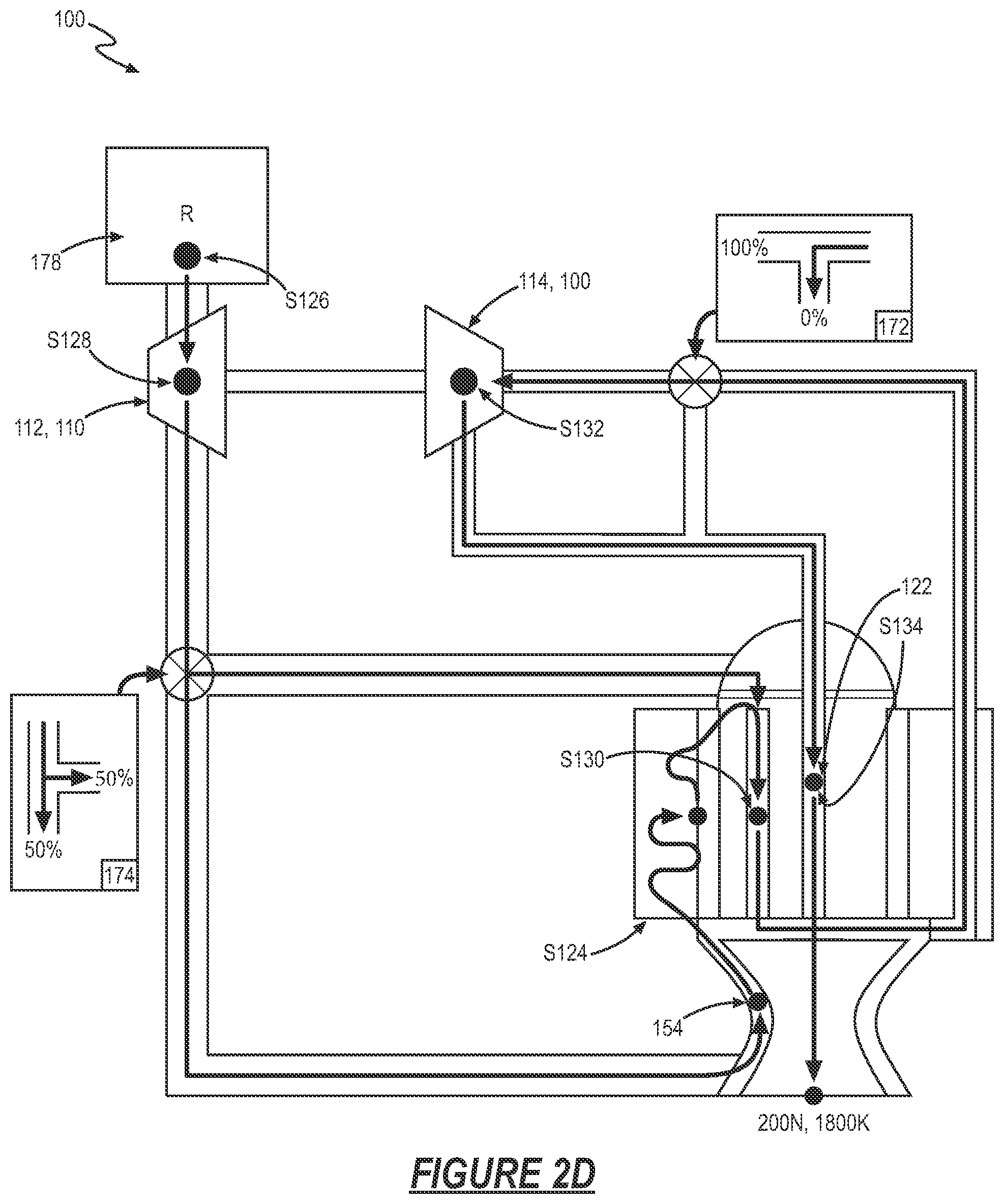 Patent US12410766 Figure 5 – Radial in-flow particle bed nuclear rocket engine and method