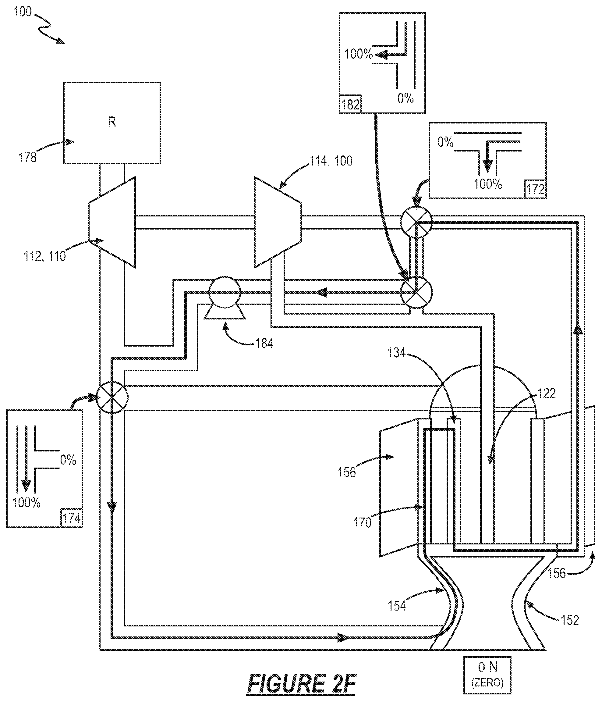 Patent US12410766 Figure 7 – Radial in-flow particle bed nuclear rocket engine and method