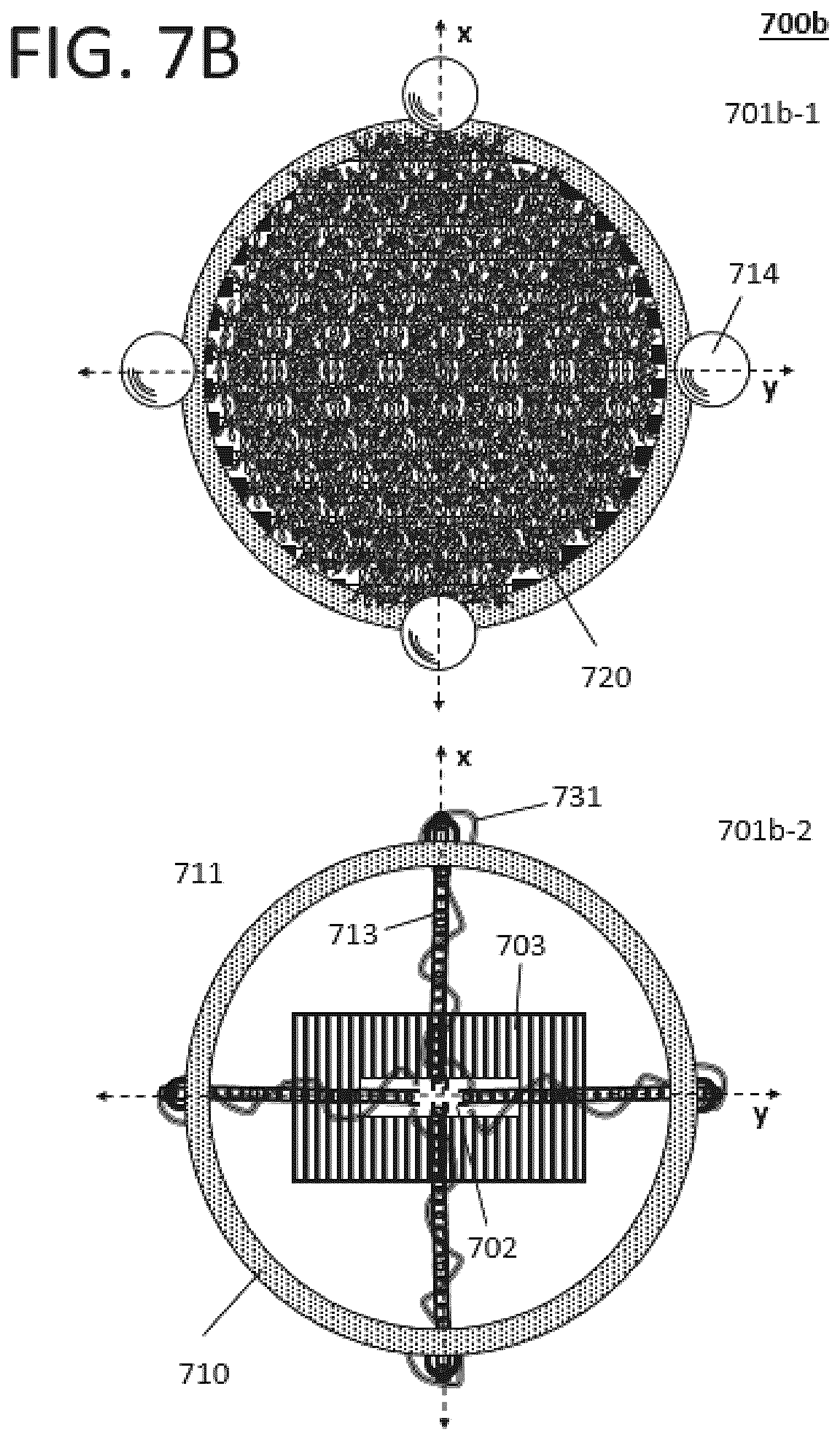 Patent US12410767 Figure 8 – Kelp wave energy collector apparatus and system