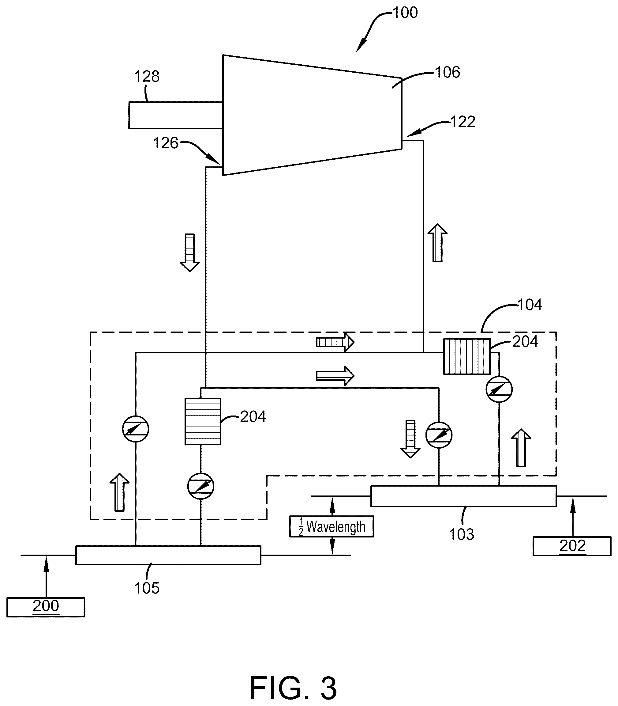 Patent US12410768 Figure 3 – Wave power device