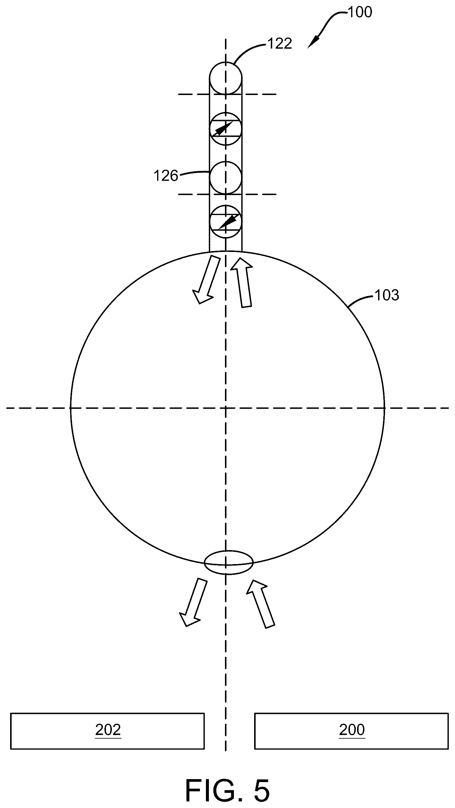 Patent US12410768 Figure 5 – Wave power device