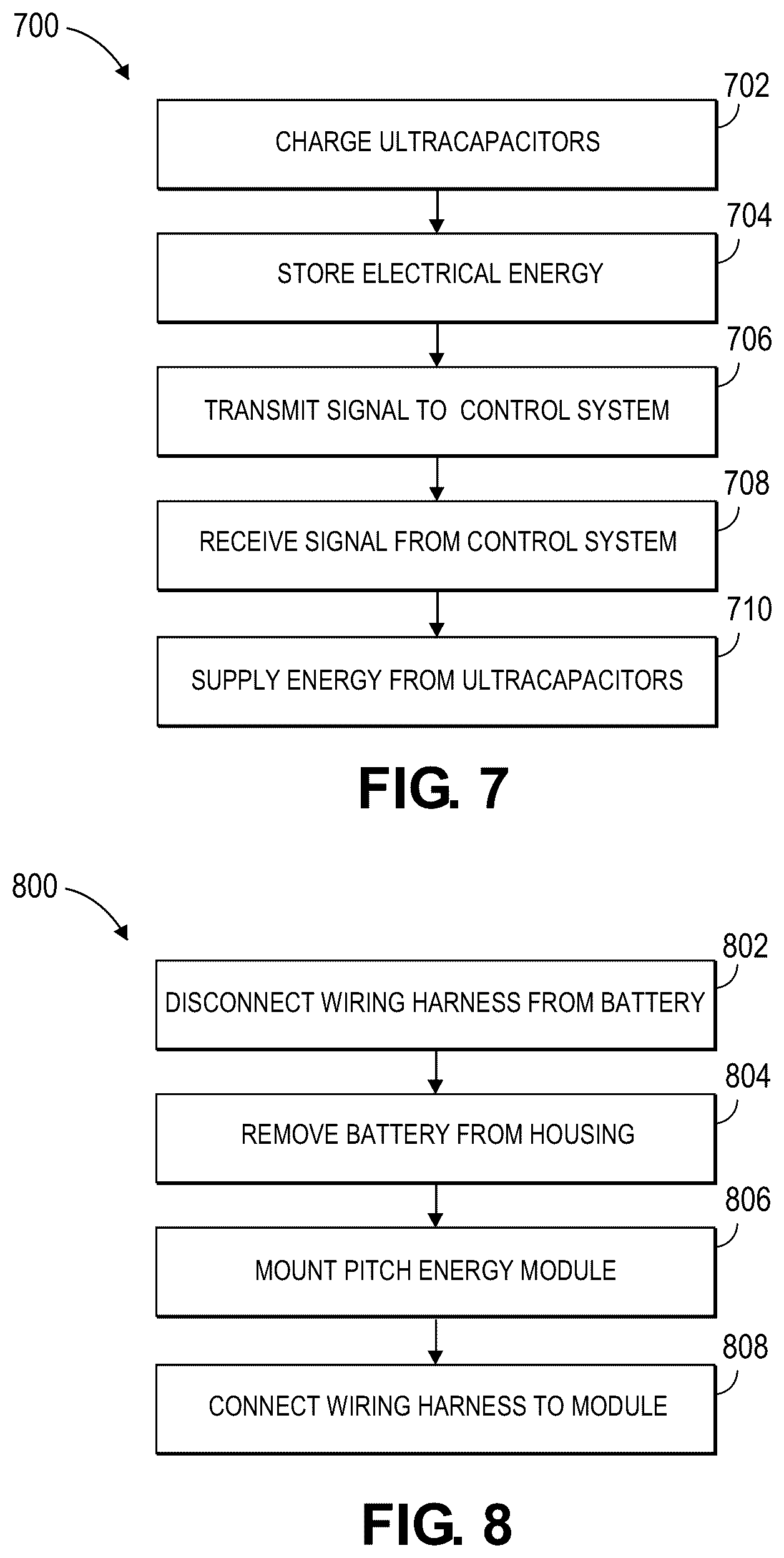 Patent US12410772 Figure 10 – Ultracapacitor pitch energy module