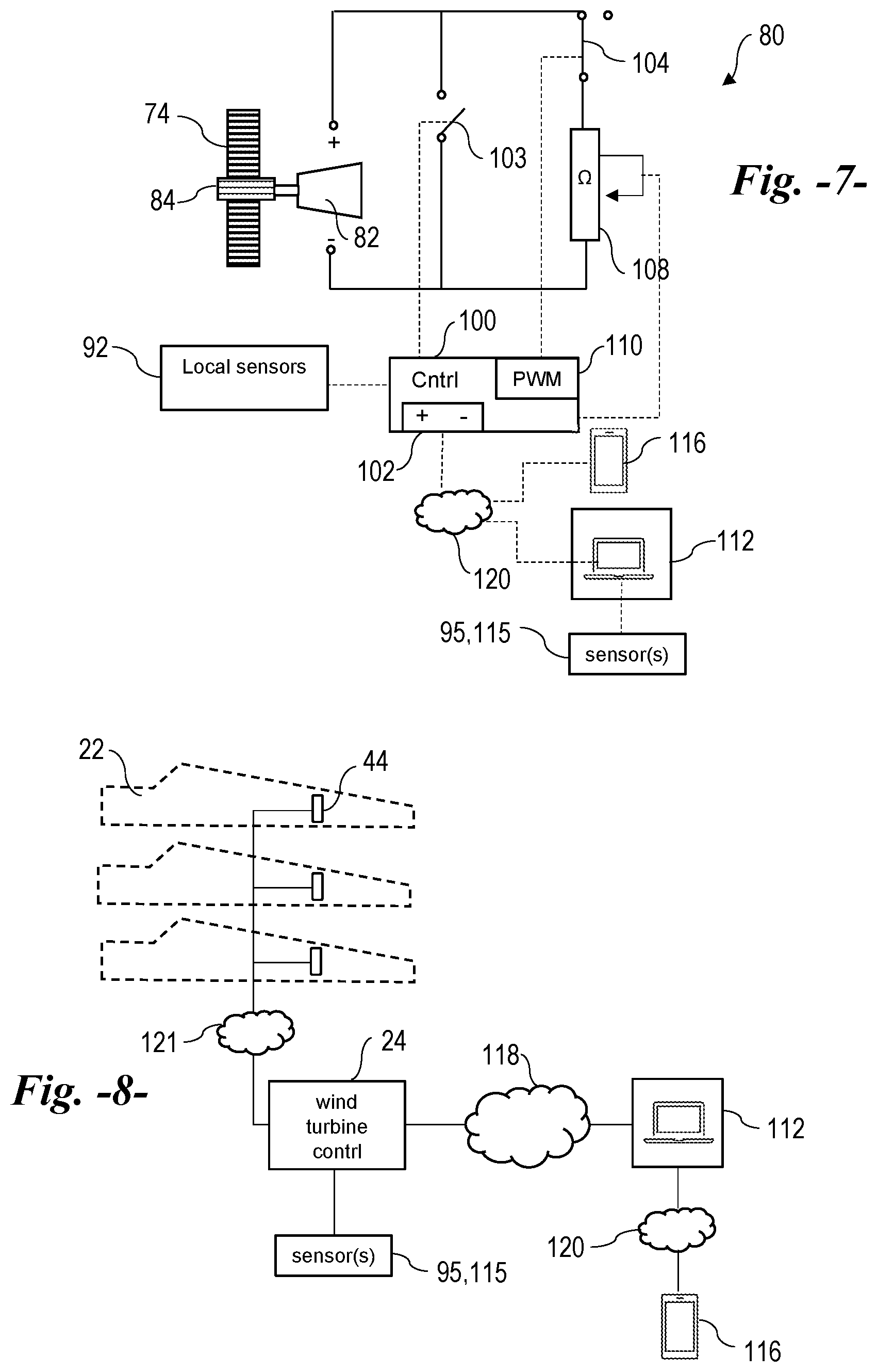 Patent US12410773 Figure 6 – System and method for use of a tunable mechanical mass damper to reduce vibrations in wind turbine blades in a locked or idling condition of the rotor hub