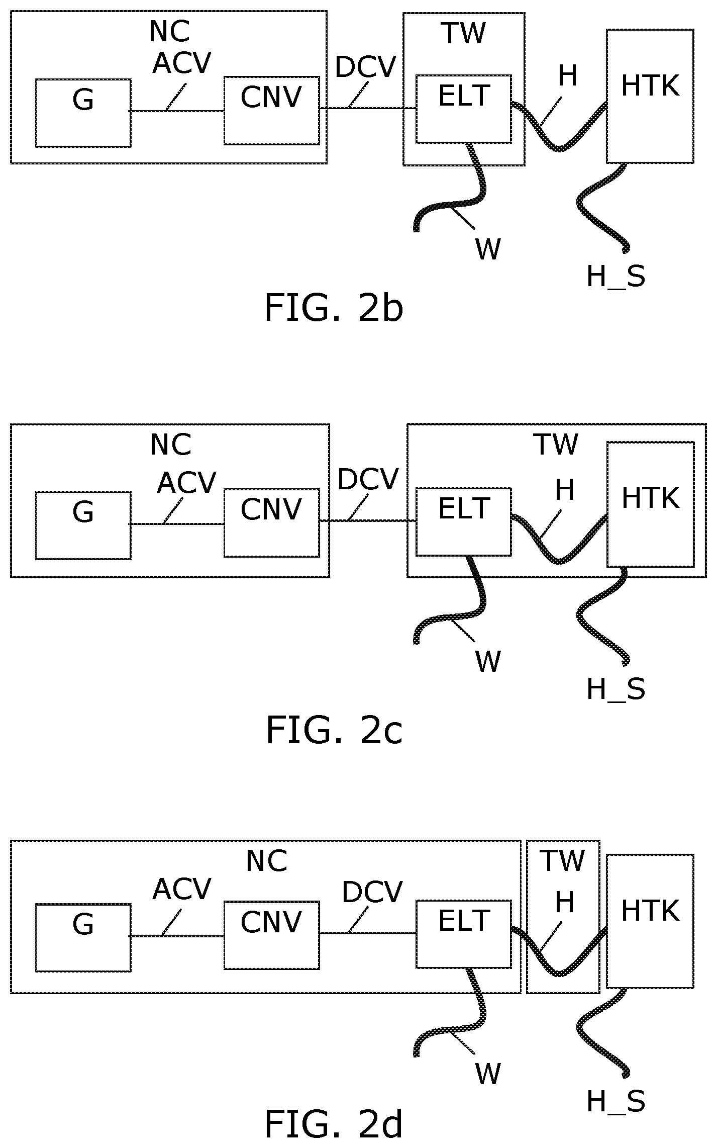 Patent US12410775 Figure 2 – Wind turbine with integrated hydrogen generation