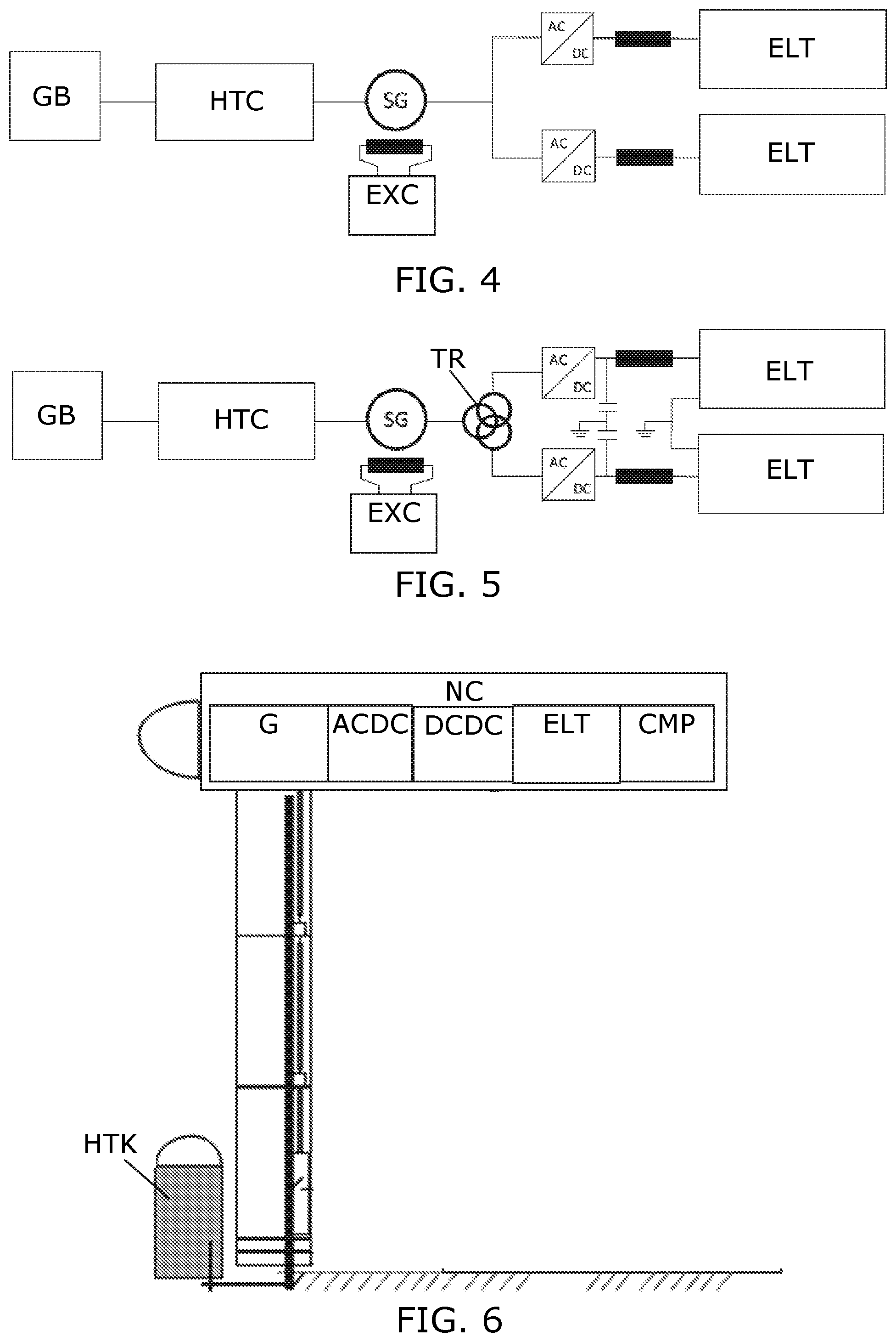 Patent US12410775 Figure 5 – Wind turbine with integrated hydrogen generation