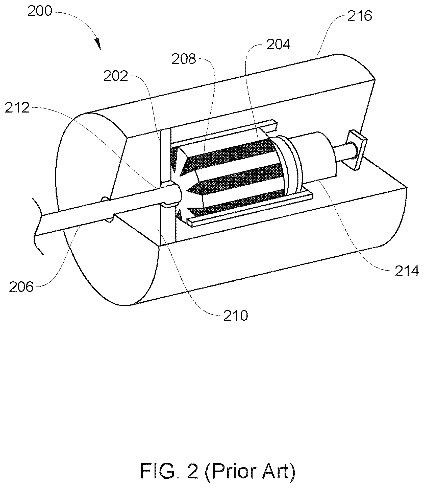 Patent US12410776 Figure 2 – Self-regulating small wind turbine generator system and method