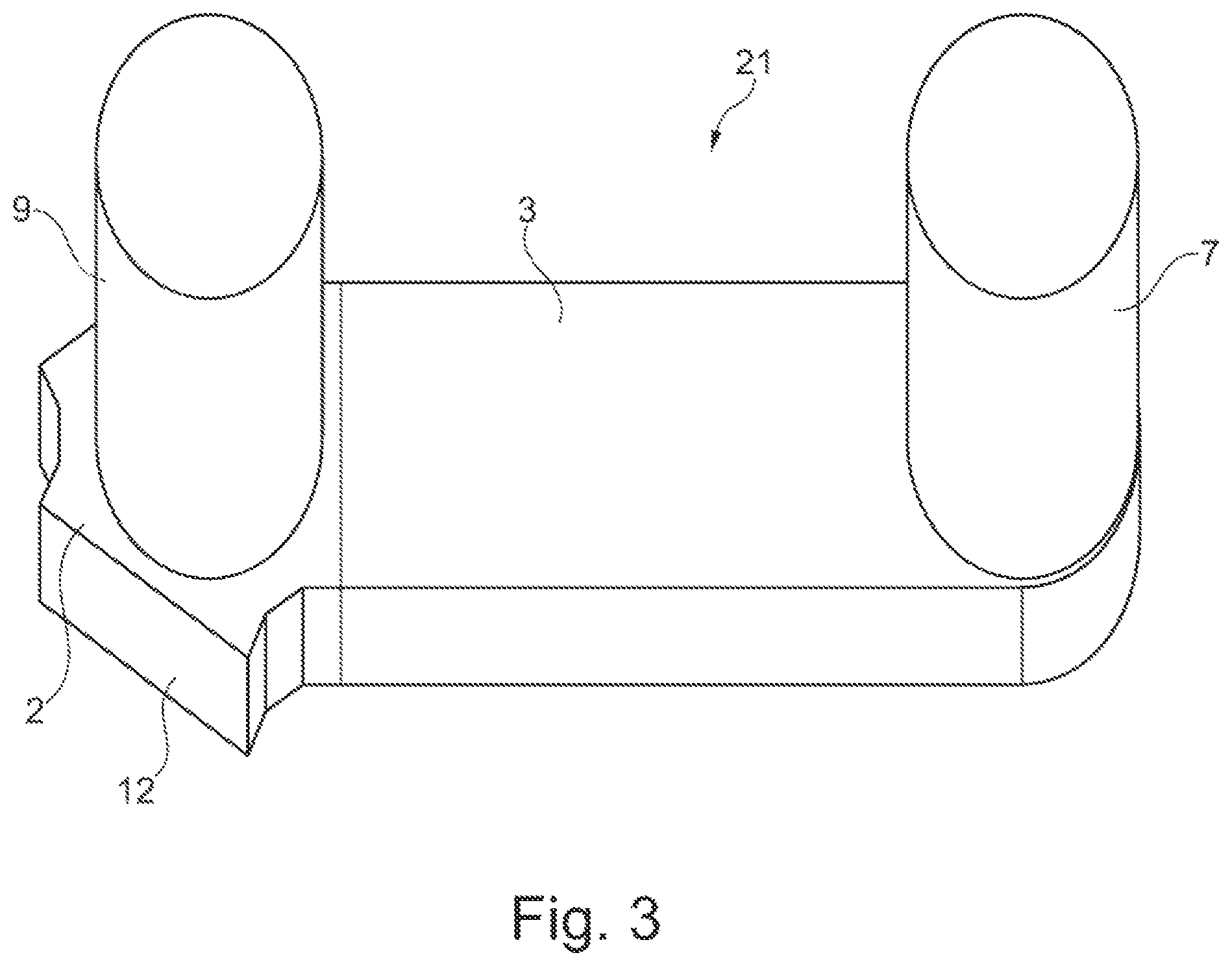 Patent US12410778 Figure 3 – Method for assembling a floating structure for supporting a wind turbine