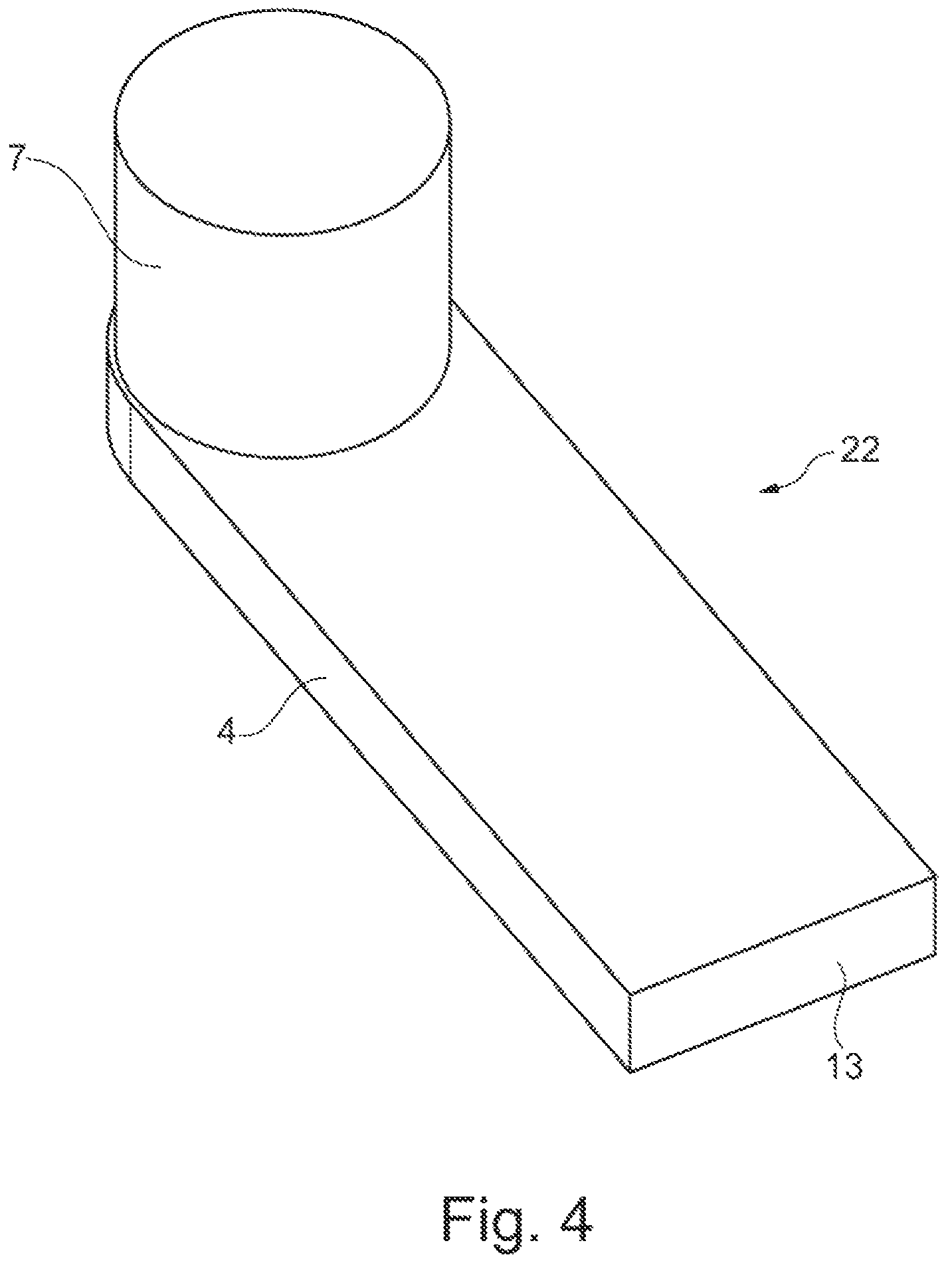 Patent US12410778 Figure 4 – Method for assembling a floating structure for supporting a wind turbine