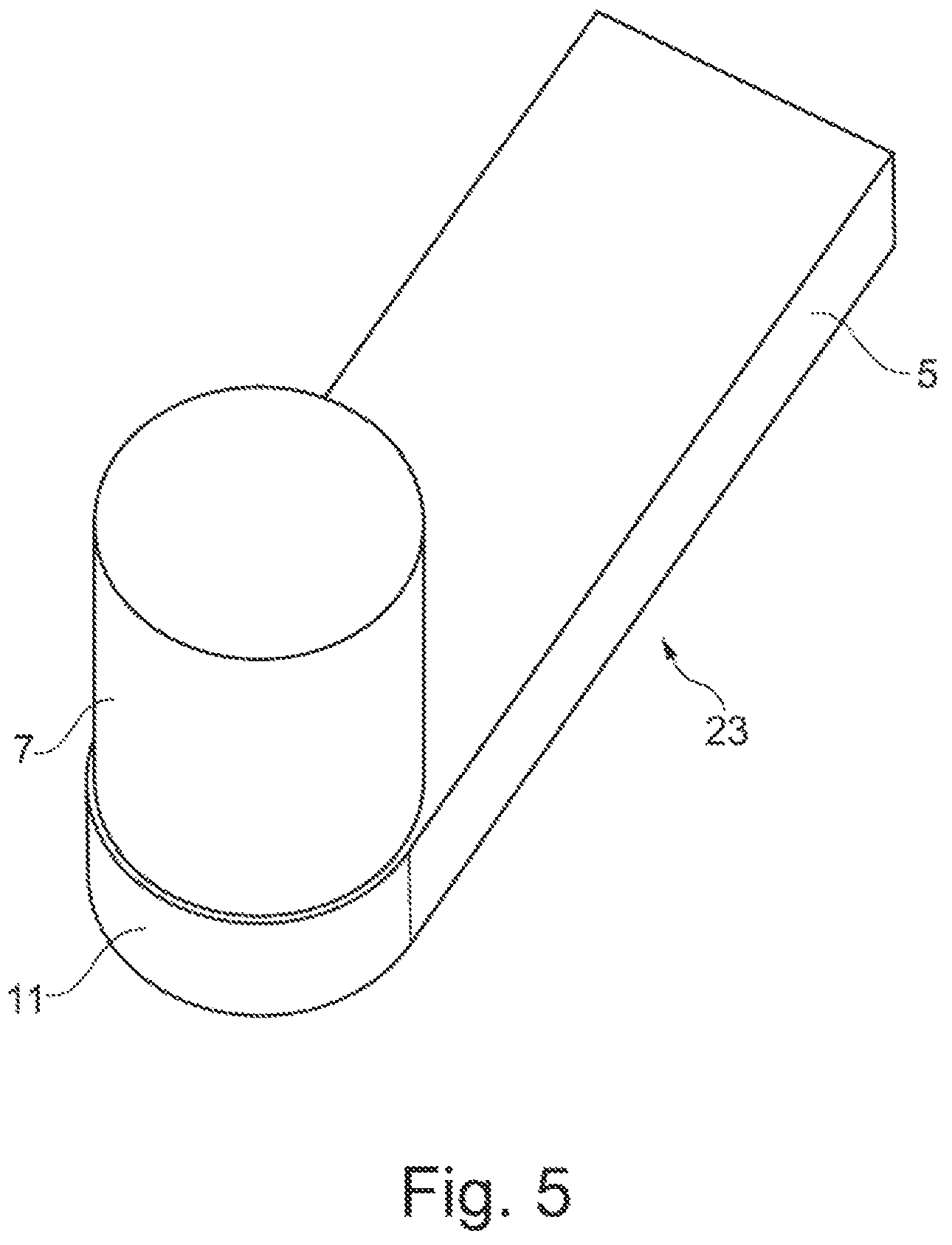 Patent US12410778 Figure 5 – Method for assembling a floating structure for supporting a wind turbine