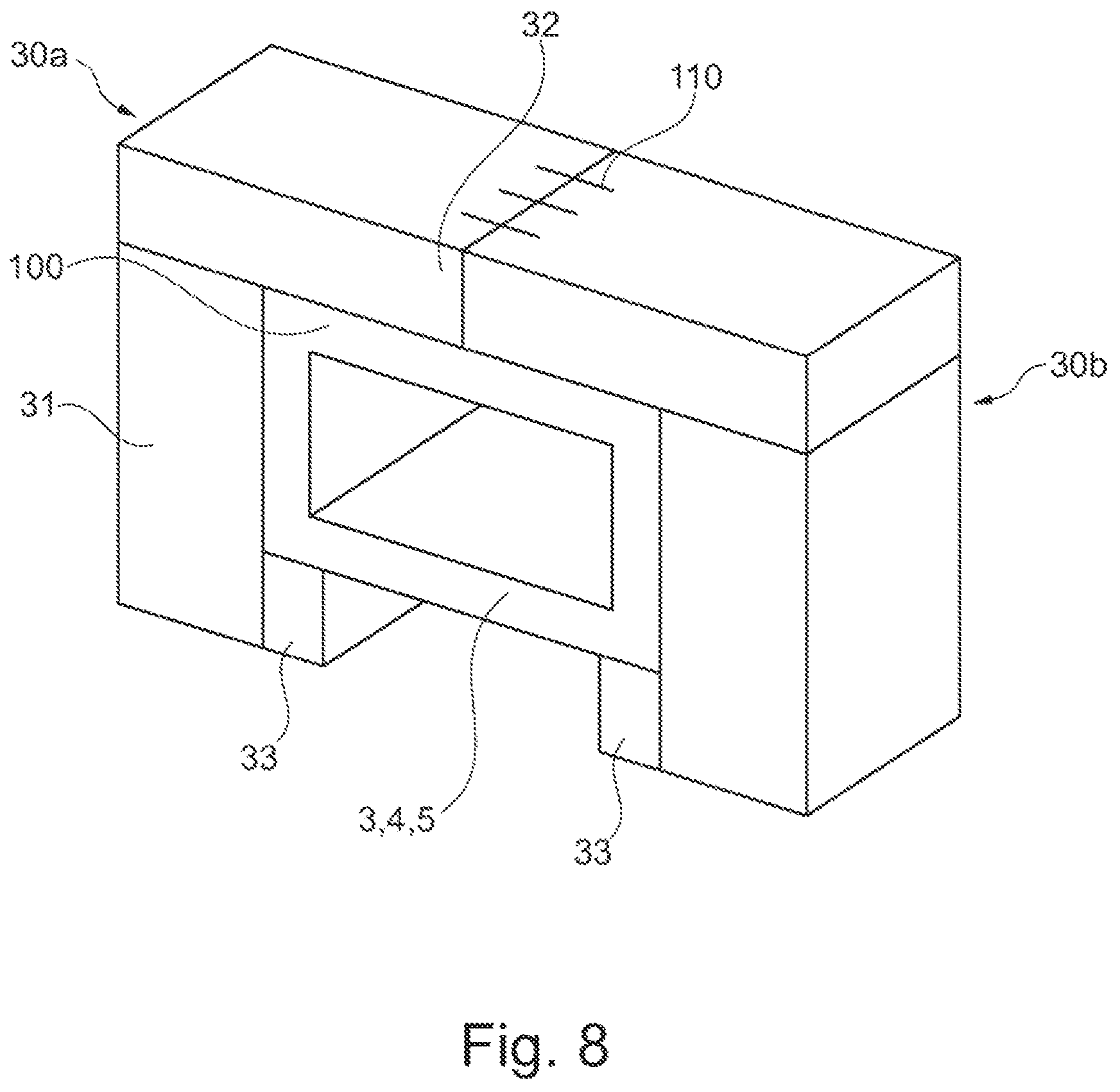 Patent US12410778 Figure 8 – Method for assembling a floating structure for supporting a wind turbine