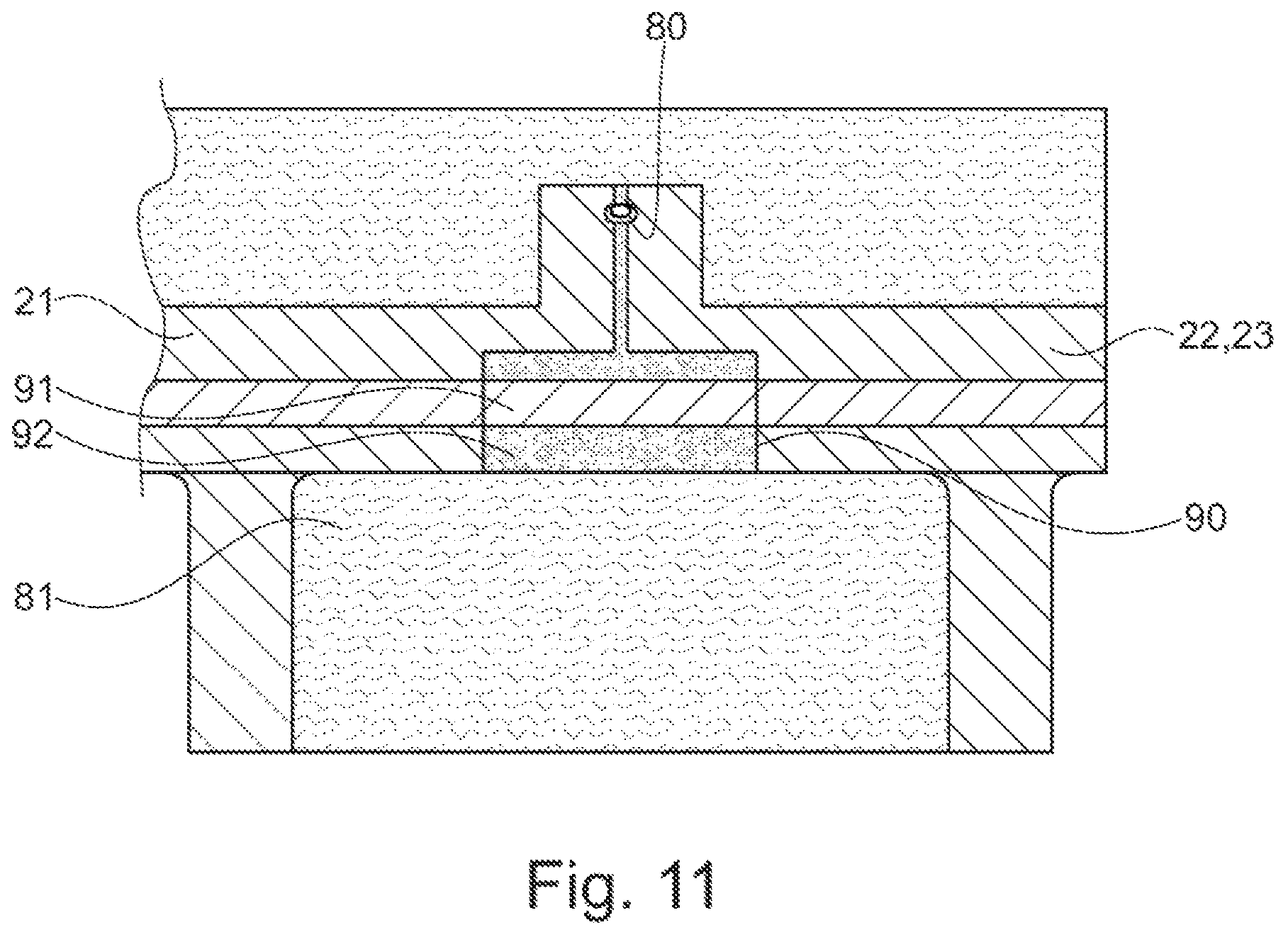 Patent US12410778 Figure 11 – Method for assembling a floating structure for supporting a wind turbine