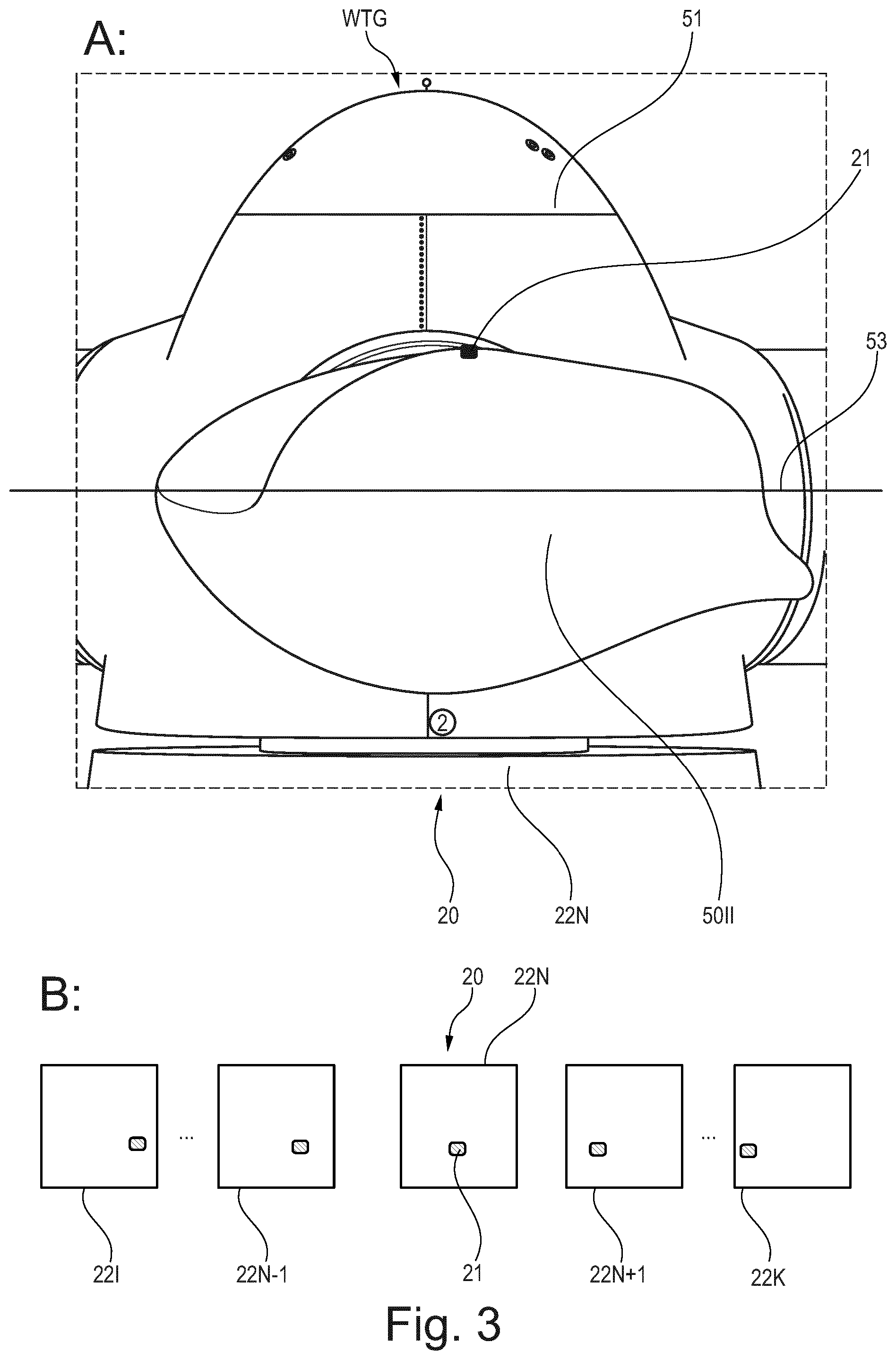 Patent US12410779 Figure 3 – Method and system for visual inspection of wind turbine generators