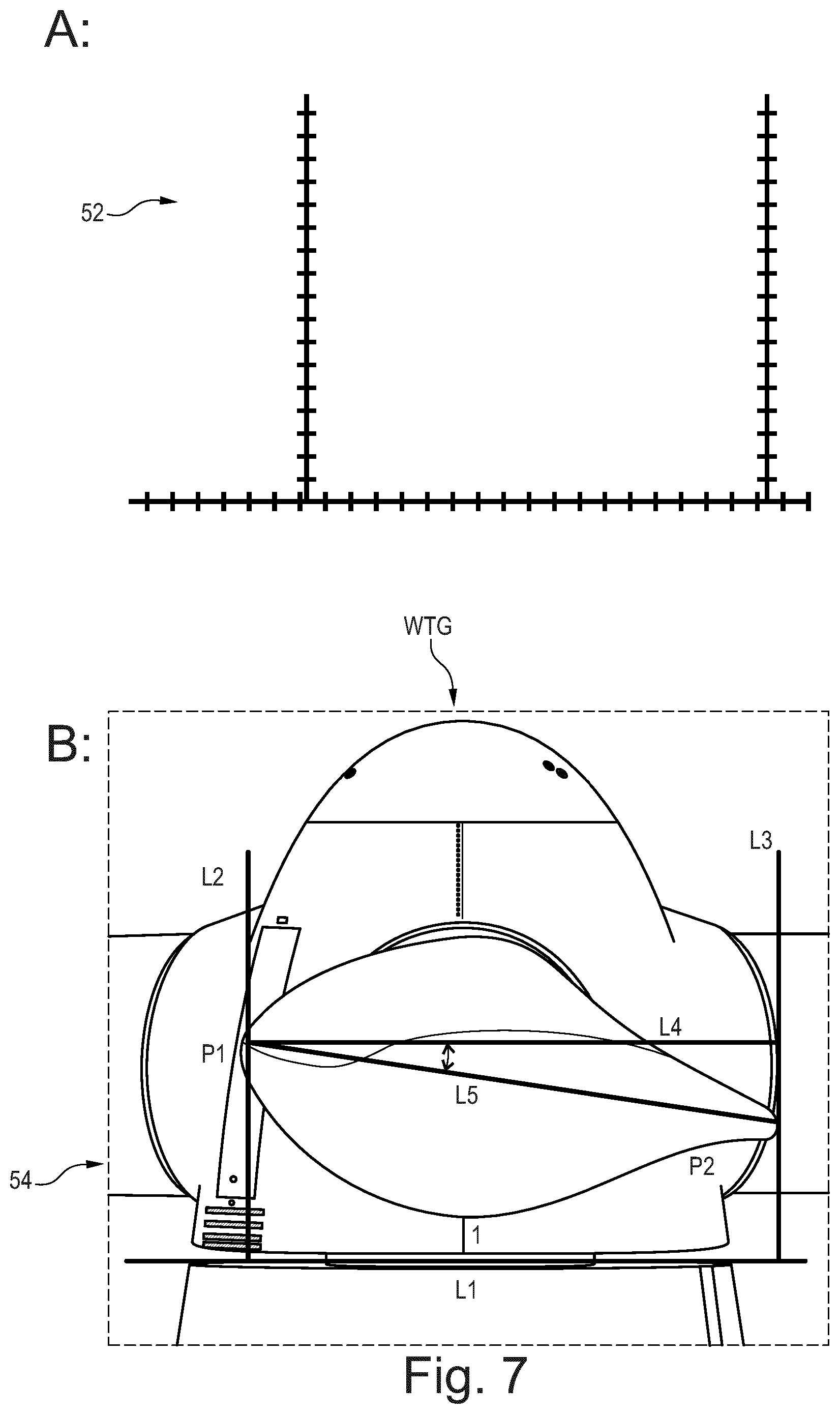 Patent US12410779 Figure 7 – Method and system for visual inspection of wind turbine generators