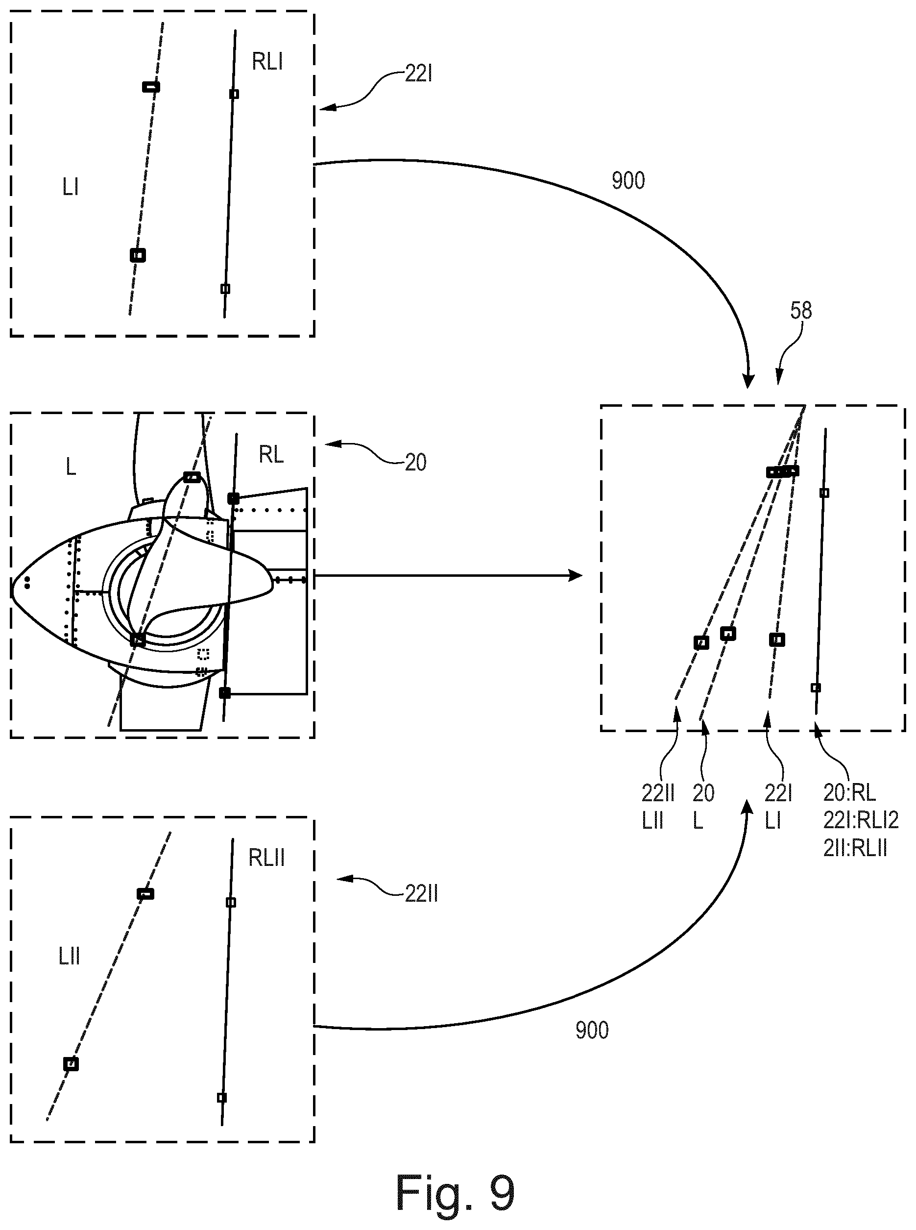 Patent US12410779 Figure 9 – Method and system for visual inspection of wind turbine generators