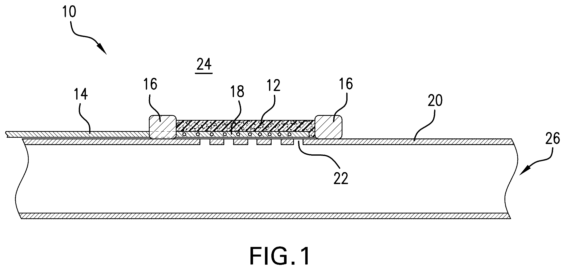 Patent US12410781 Figure 1 – Expandable element configuration, method and system
